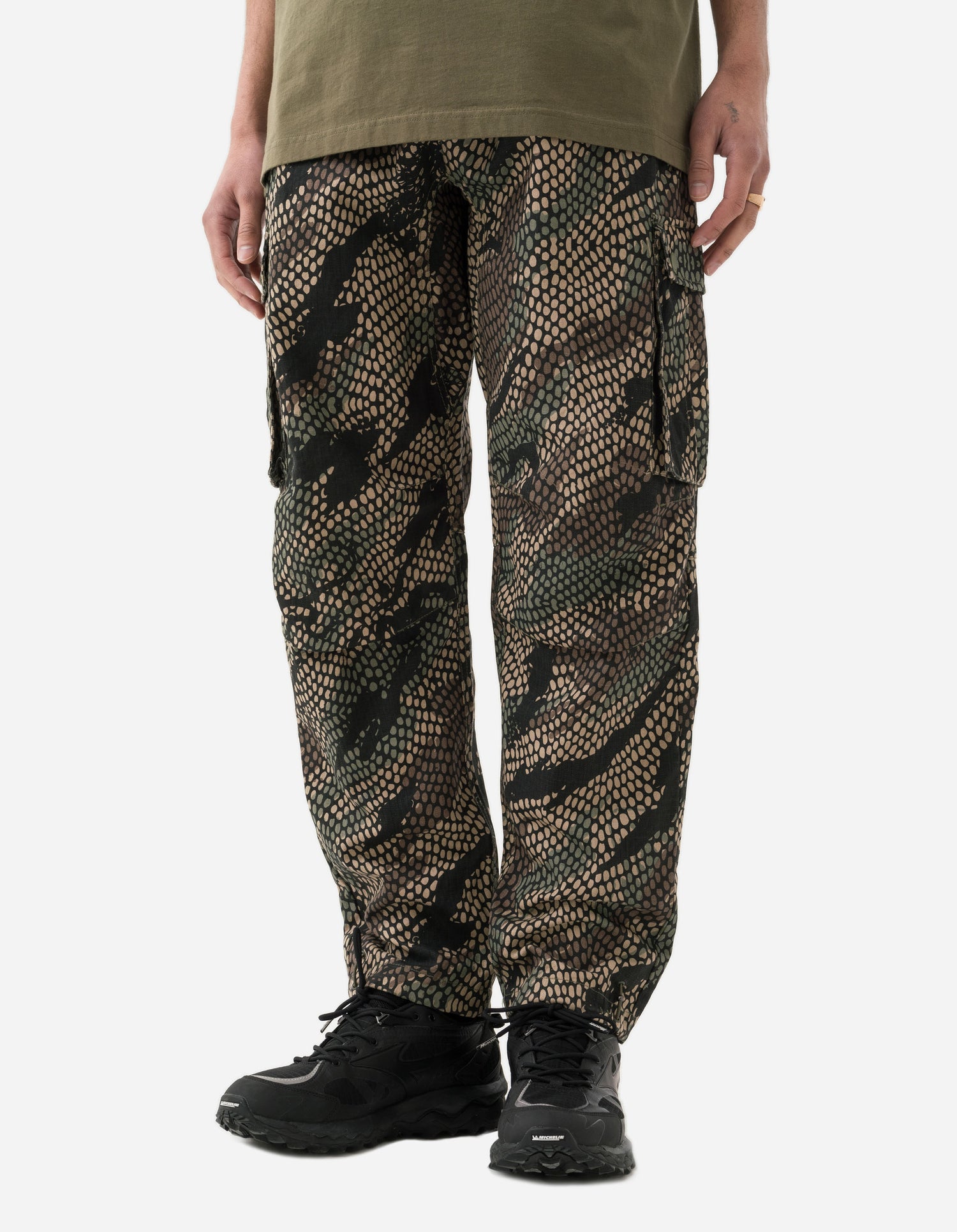 Buy Custom Slim Tapered Authentic Camo BDU Pants Online in India - Etsy