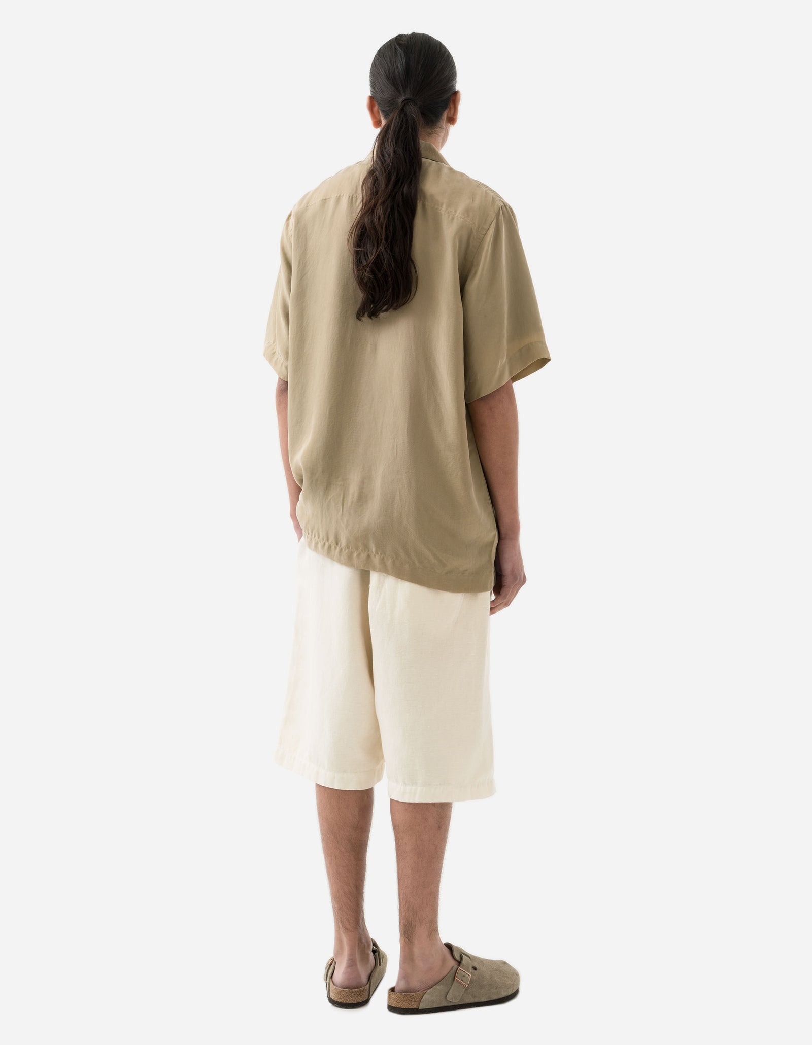 5100 Take Tora Summer Shirt Bamboo Green
