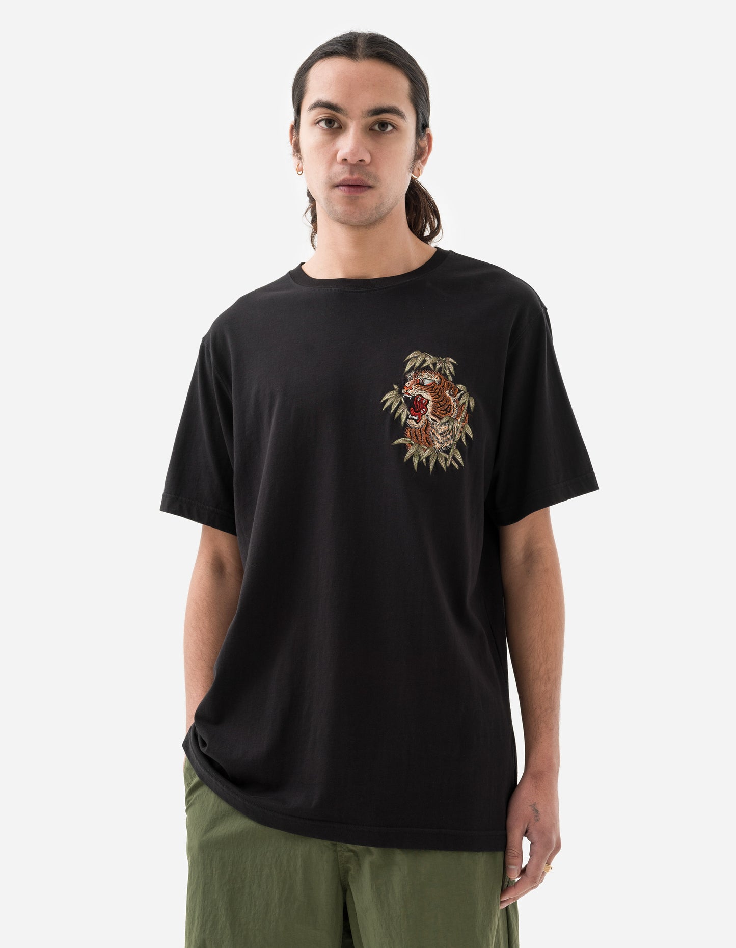 5102 Maha Tiger T-Shirt Black
