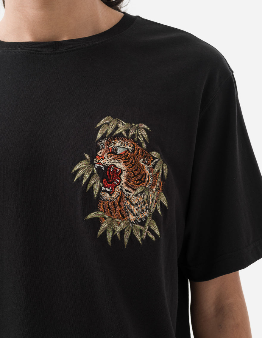 5102 Maha Tiger T-Shirt Black