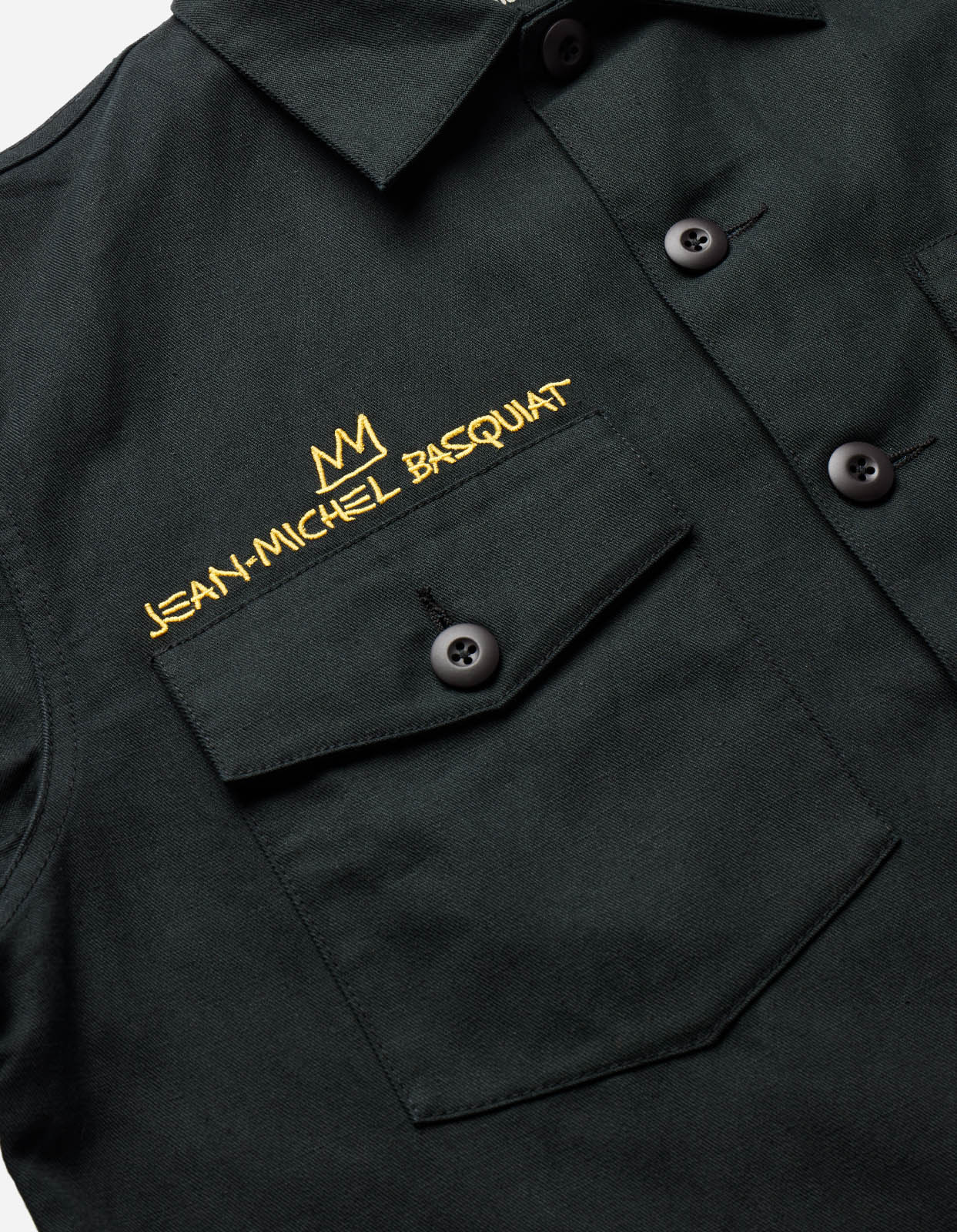 5124 Pez Dispenser Mill Shirt · Maharishi x Jean-Michel Basquiat Black