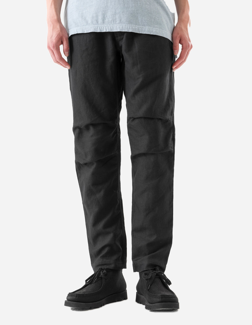 7024 MILTYPE Organic Custom Pants Black