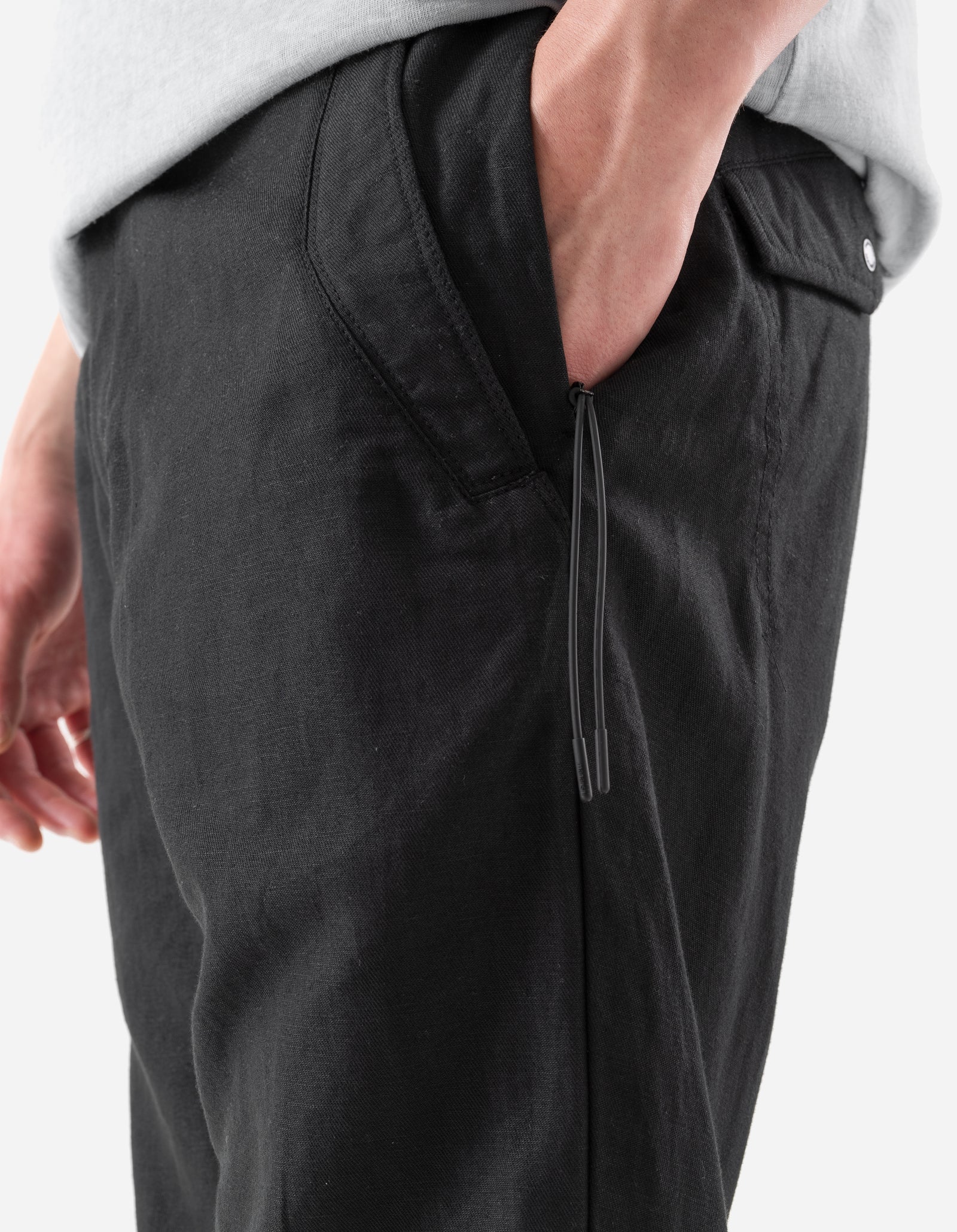 7024 MILTYPE Organic Custom Pants Black