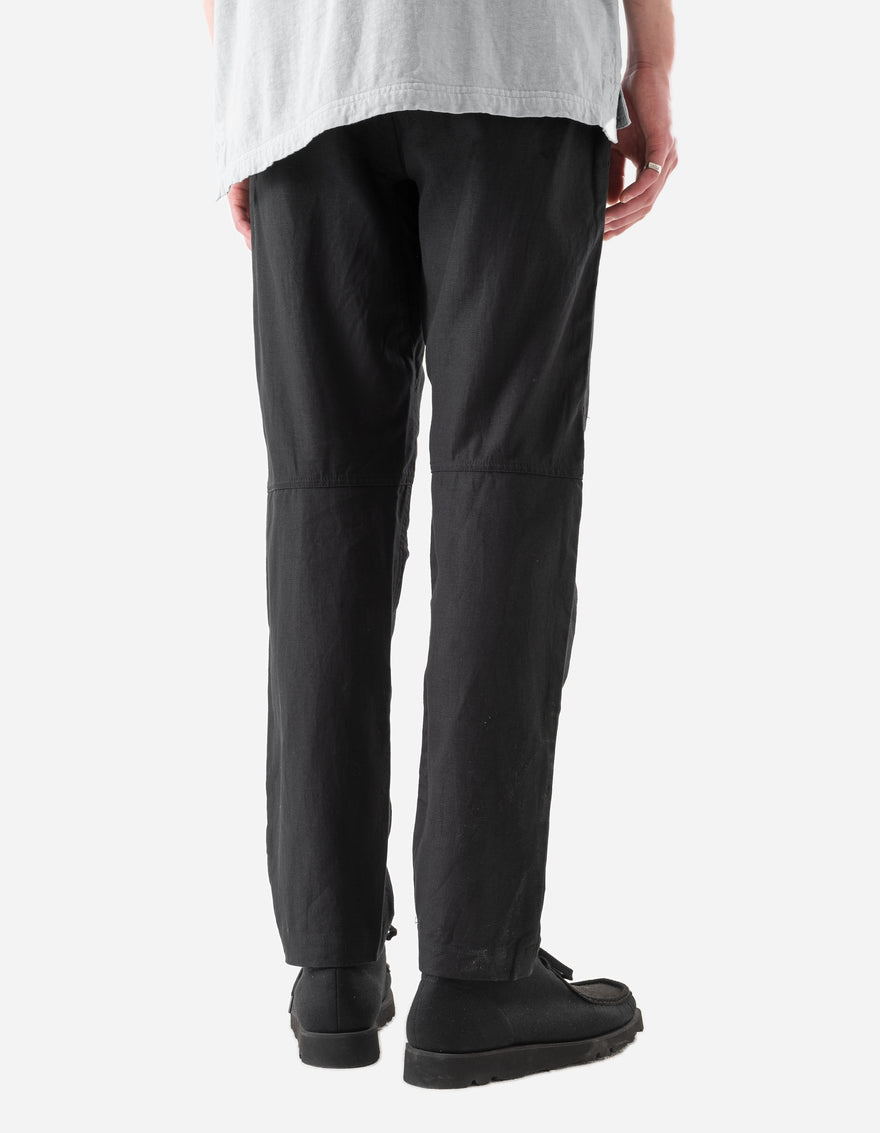 7024 MILTYPE Organic Custom Pants Black