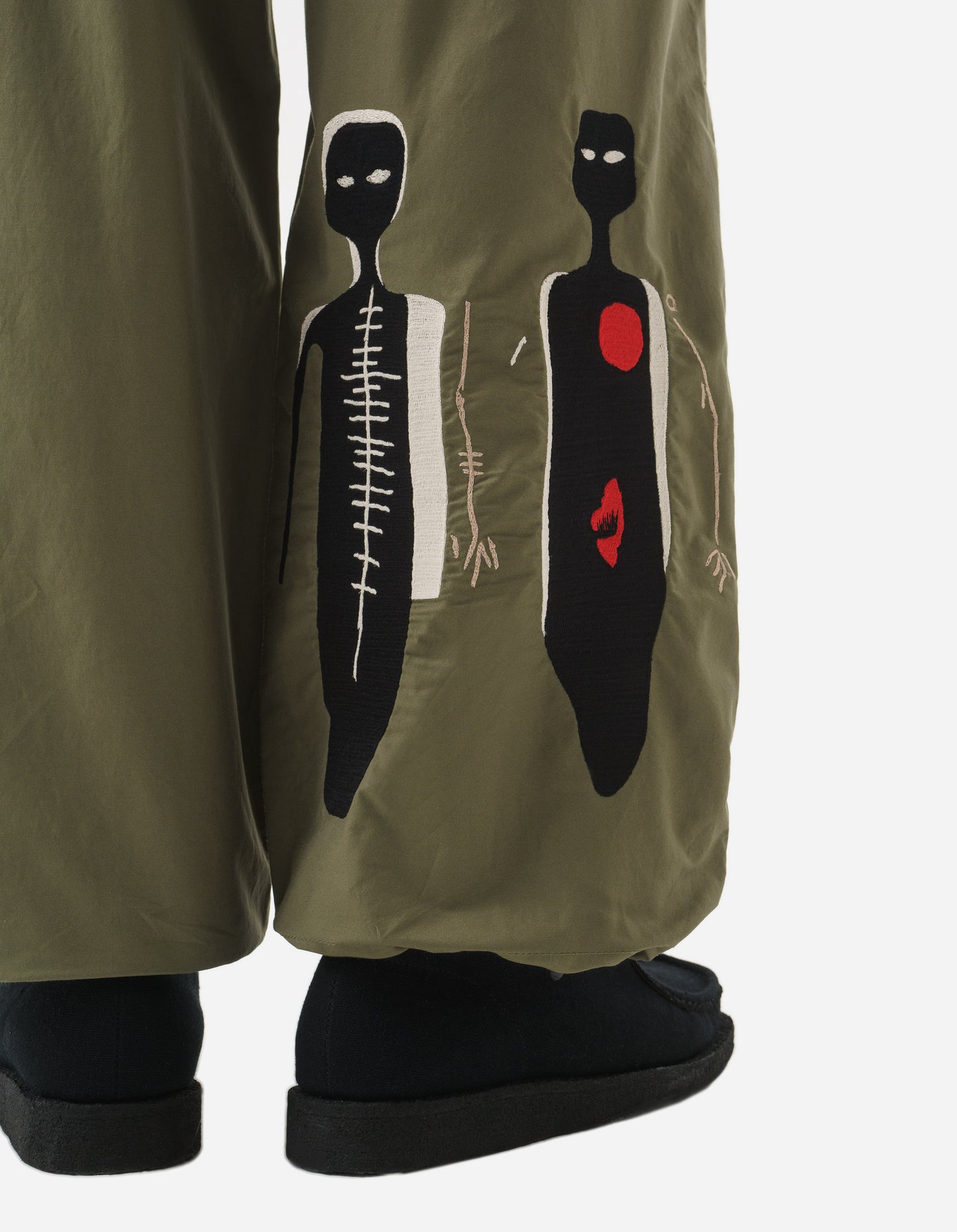 5140 Basquiat Nu-Nile Loose Snopants® Olive