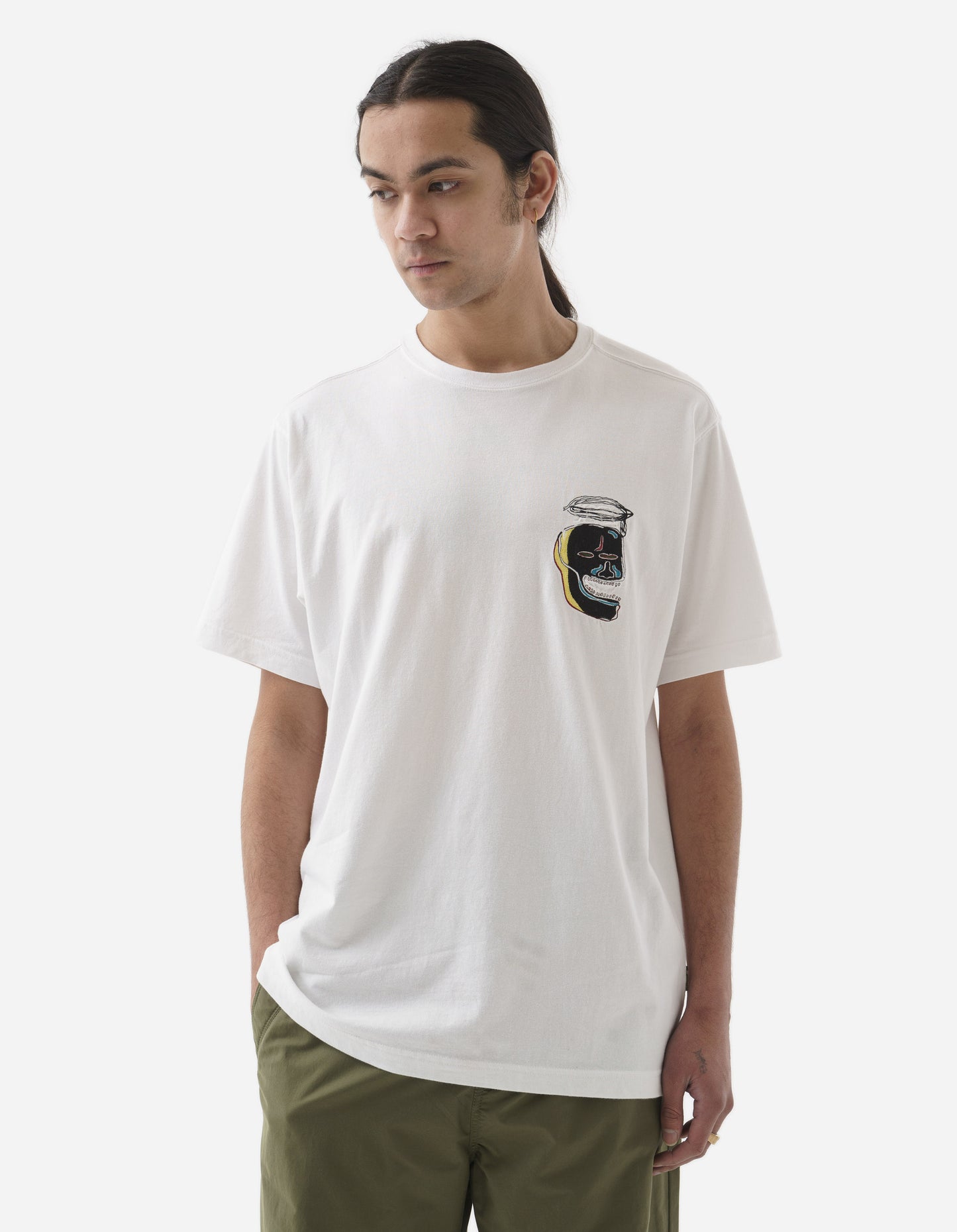 5141 Maha Basquiat 5.EEP T-Shirt White