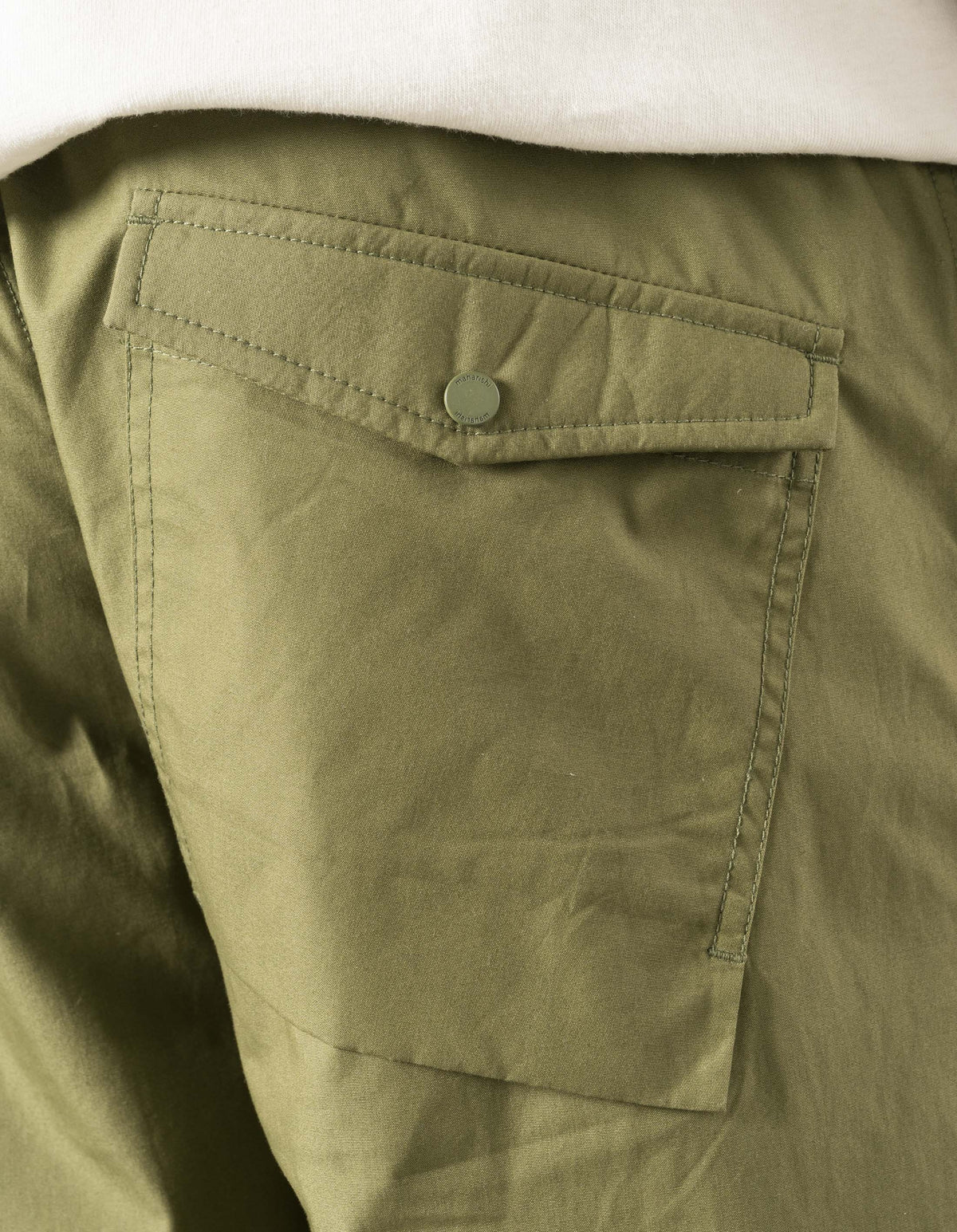 5303 Original Snopants Straight Fit Olive OG-107F