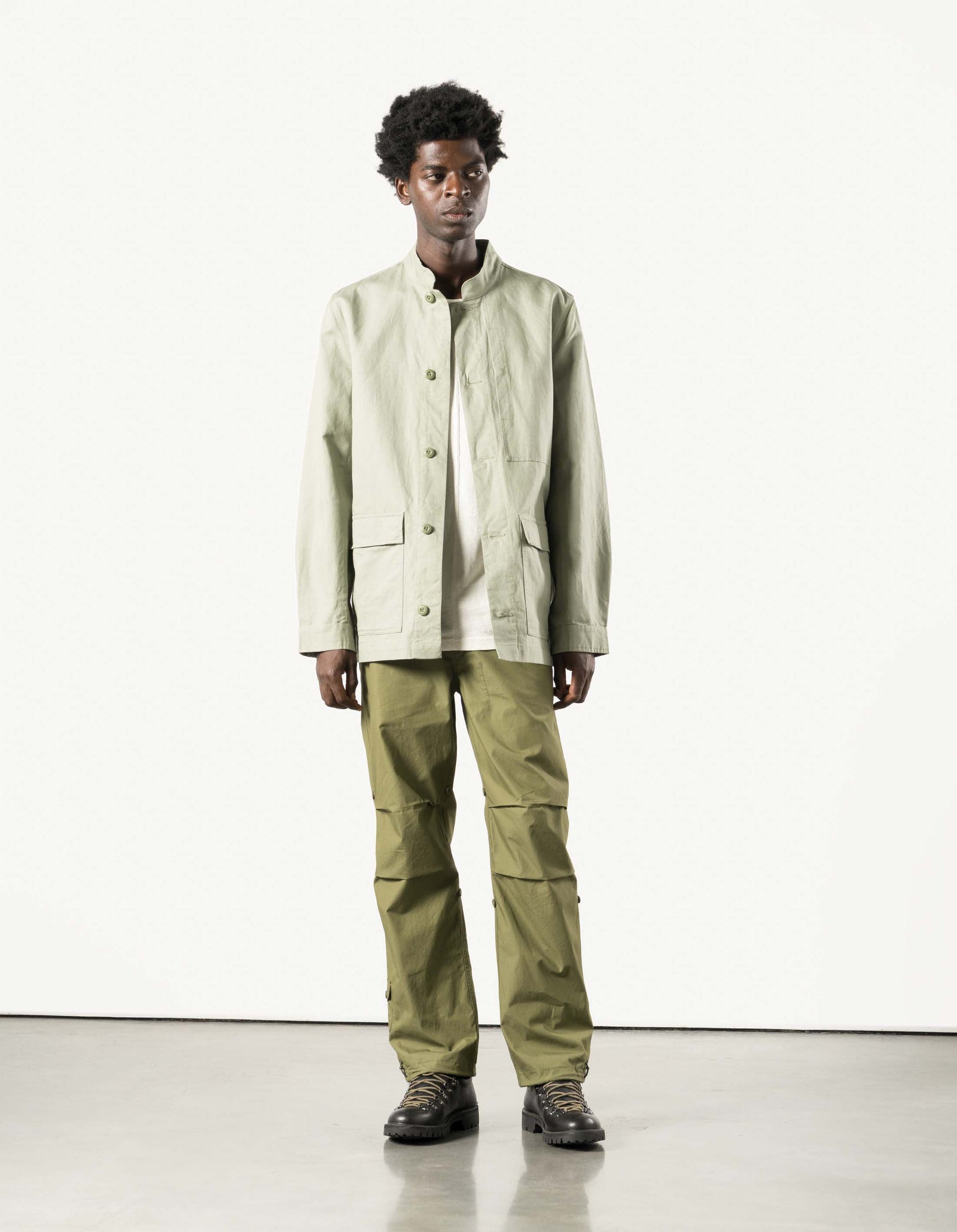 5303 Original Snopants Straight Fit Olive OG-107F