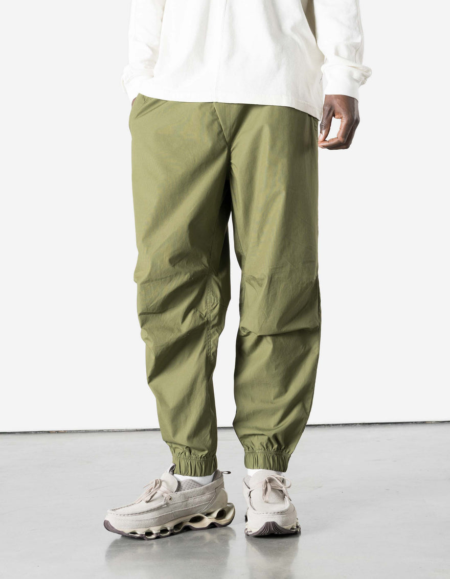 5305 Asym Track Pants Olive OG-107F