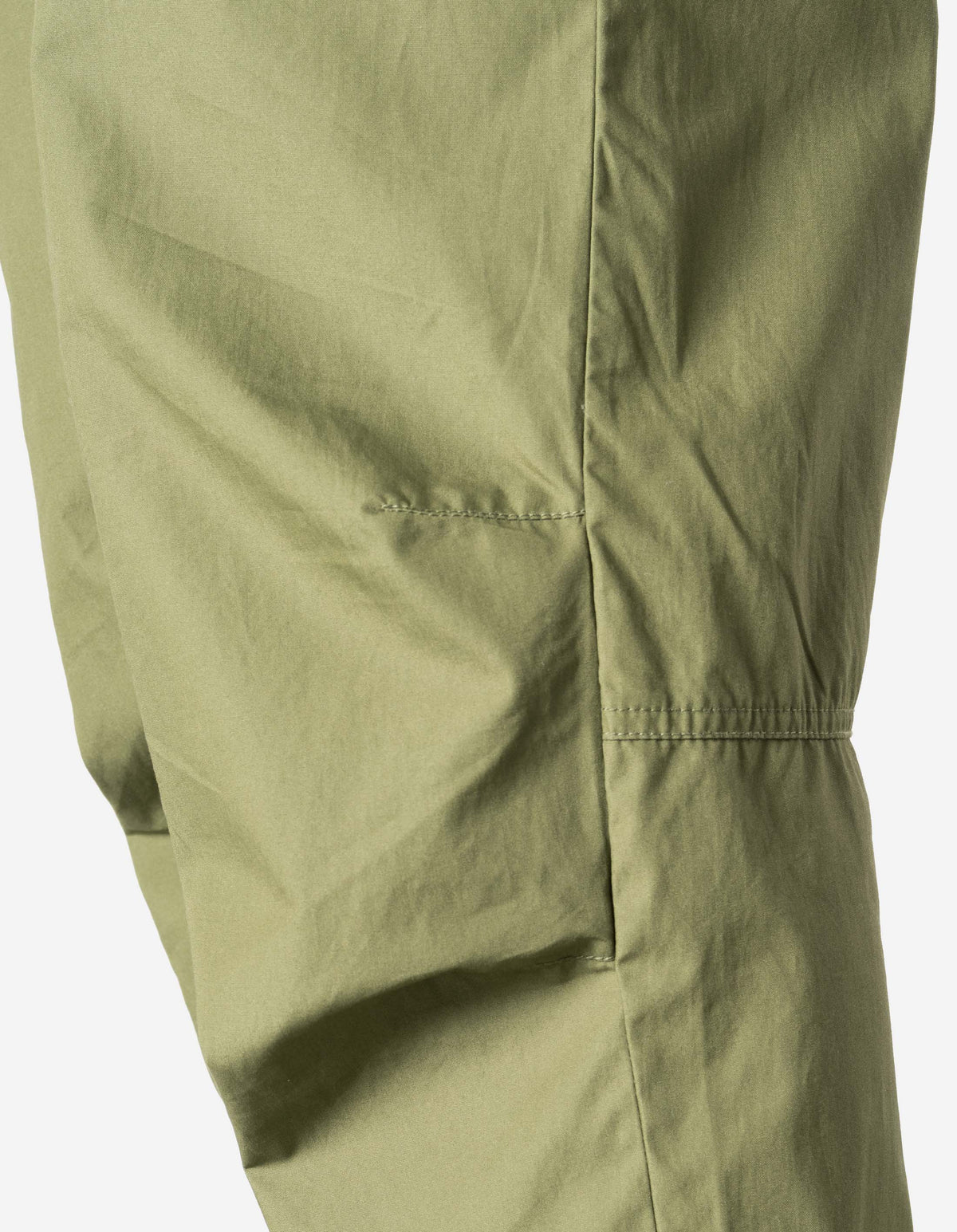 5305 Asym Track Pants Olive OG-107F
