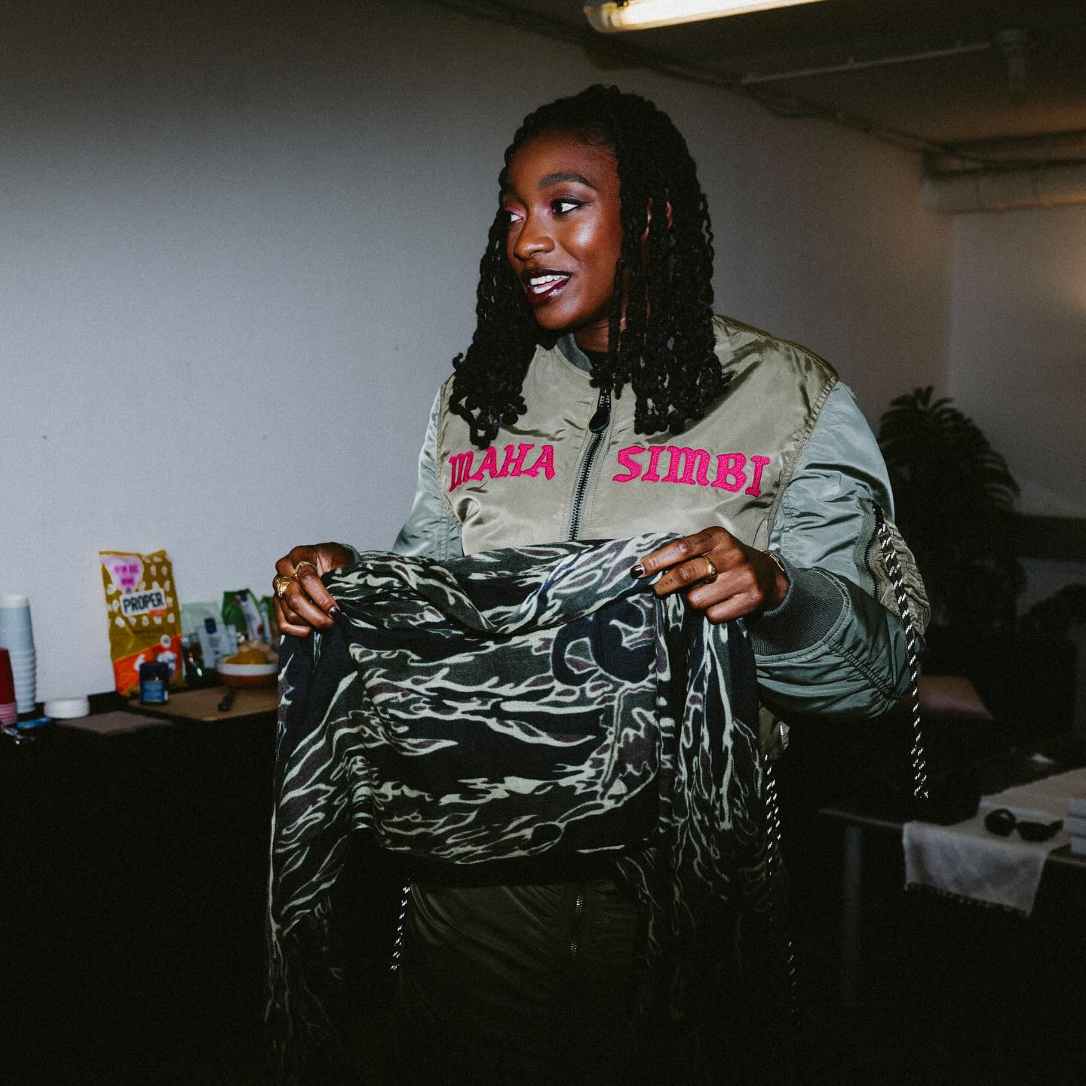 MAHASIMBI · YEAR OF THE LOTUS – Maharishi