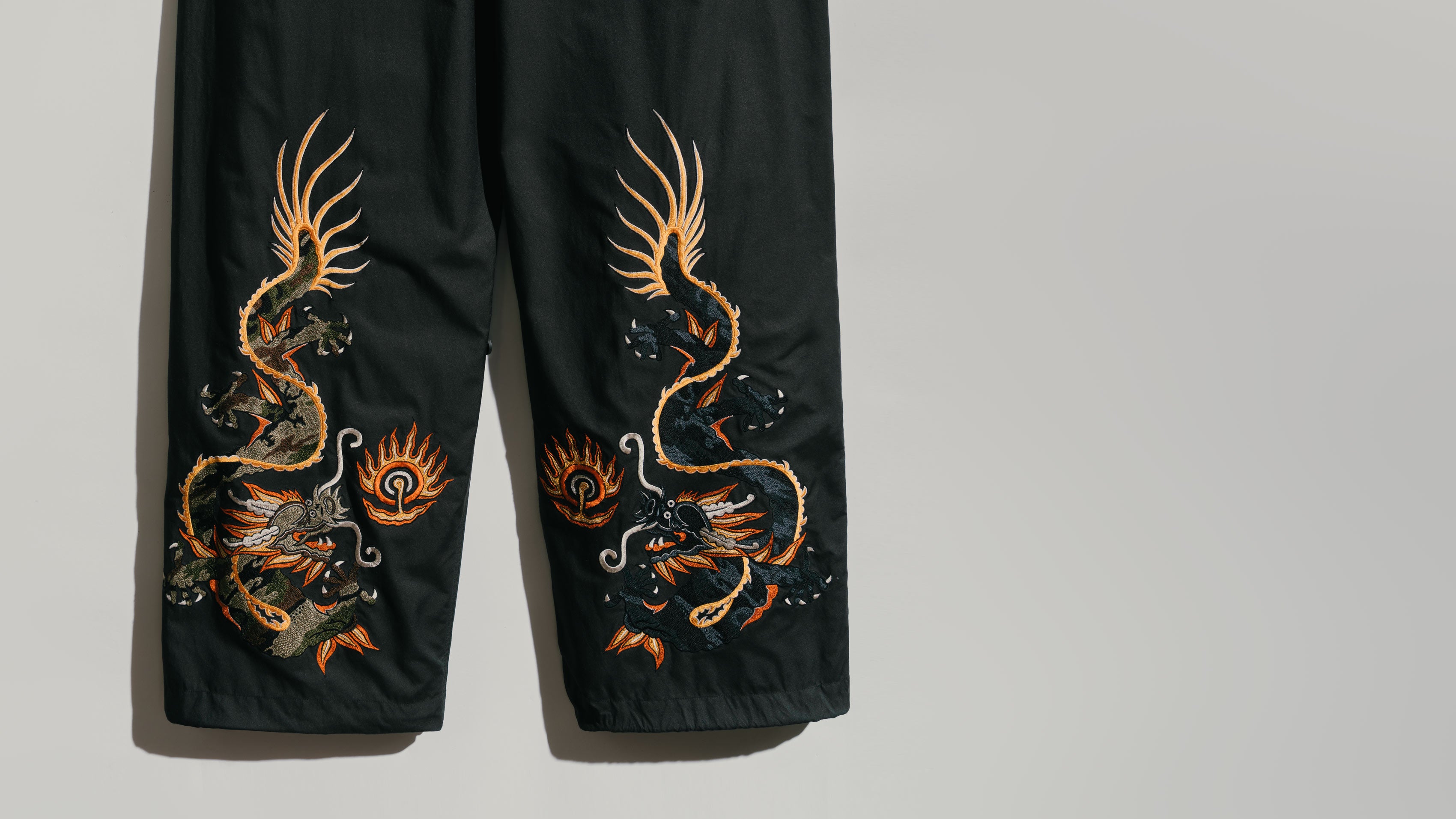 DOUBLE DRAGONS LOOSE SNOPANTS