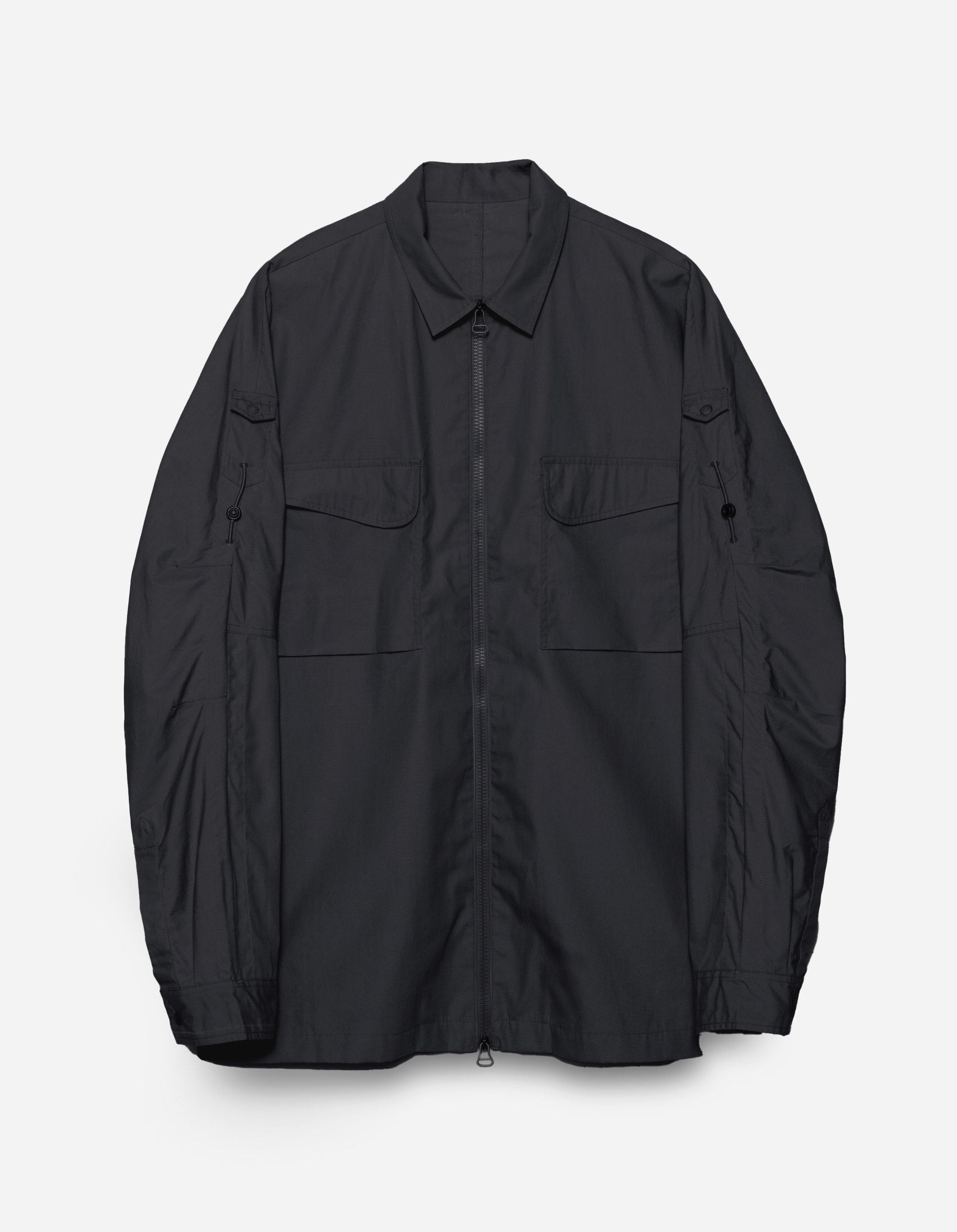 6030 Snocord Jump Shirt Black
