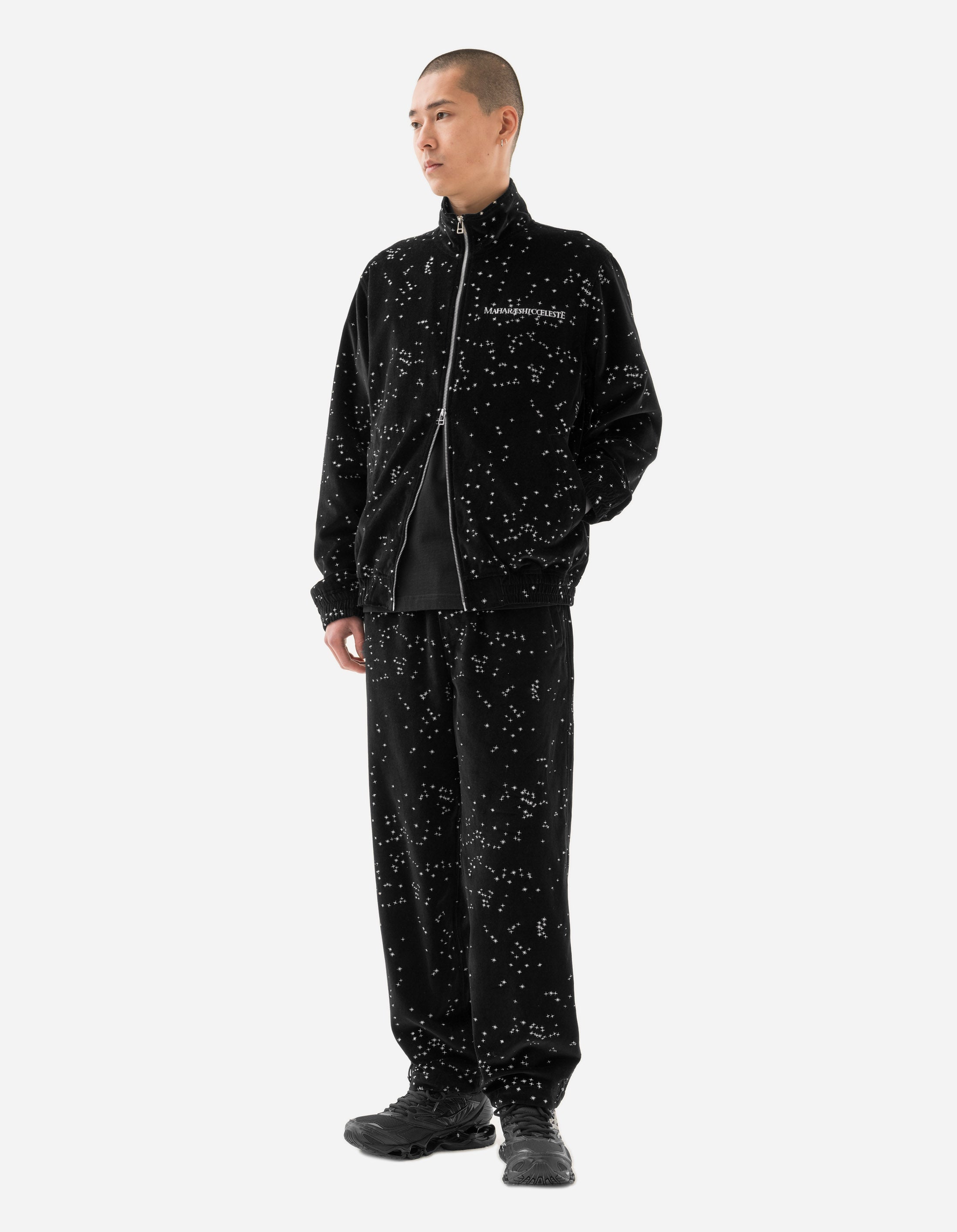 6033 Celeste Oversized Track Jacket Black – Maharishi