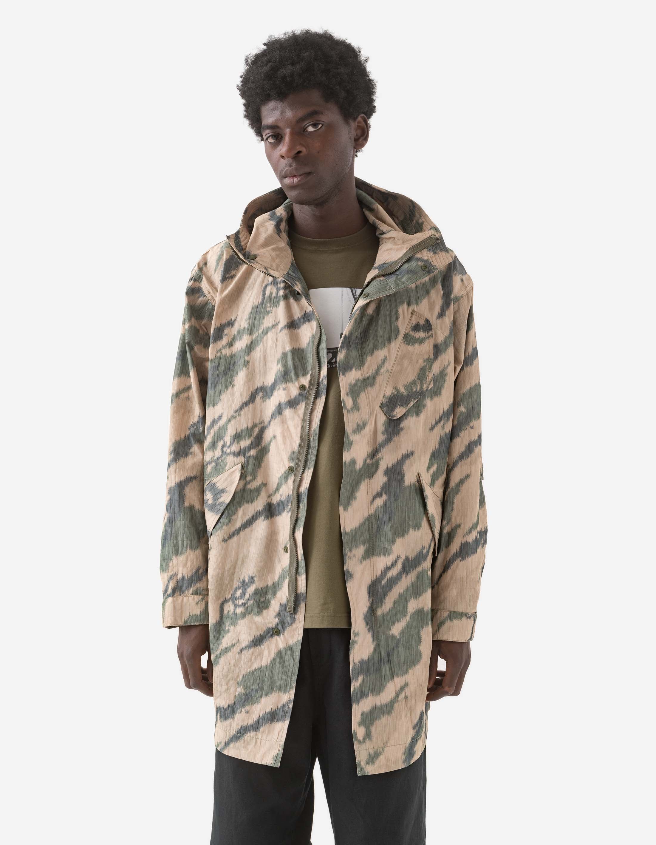 MAHARISHI - maharishi マハリシ ブルゾン S カーキx黒(迷彩