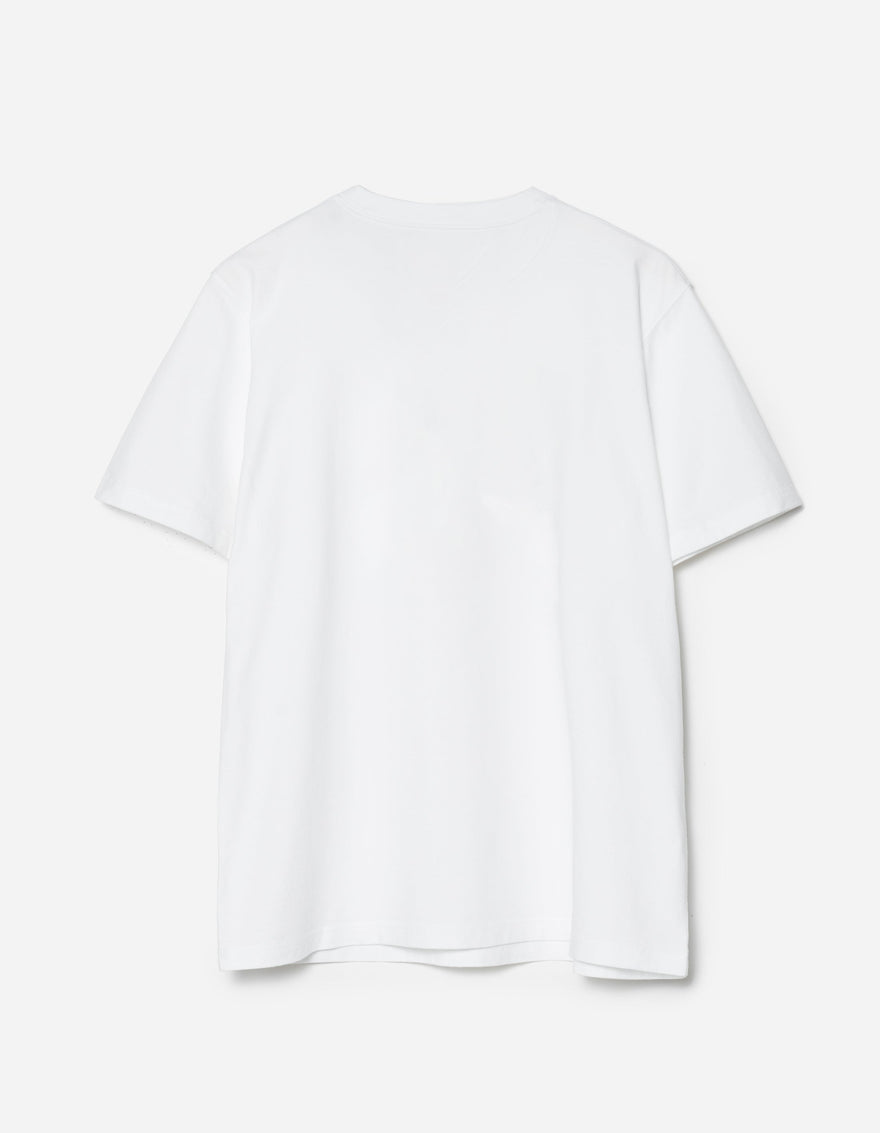6100 Tour Tiger Dragon T-Shirt White