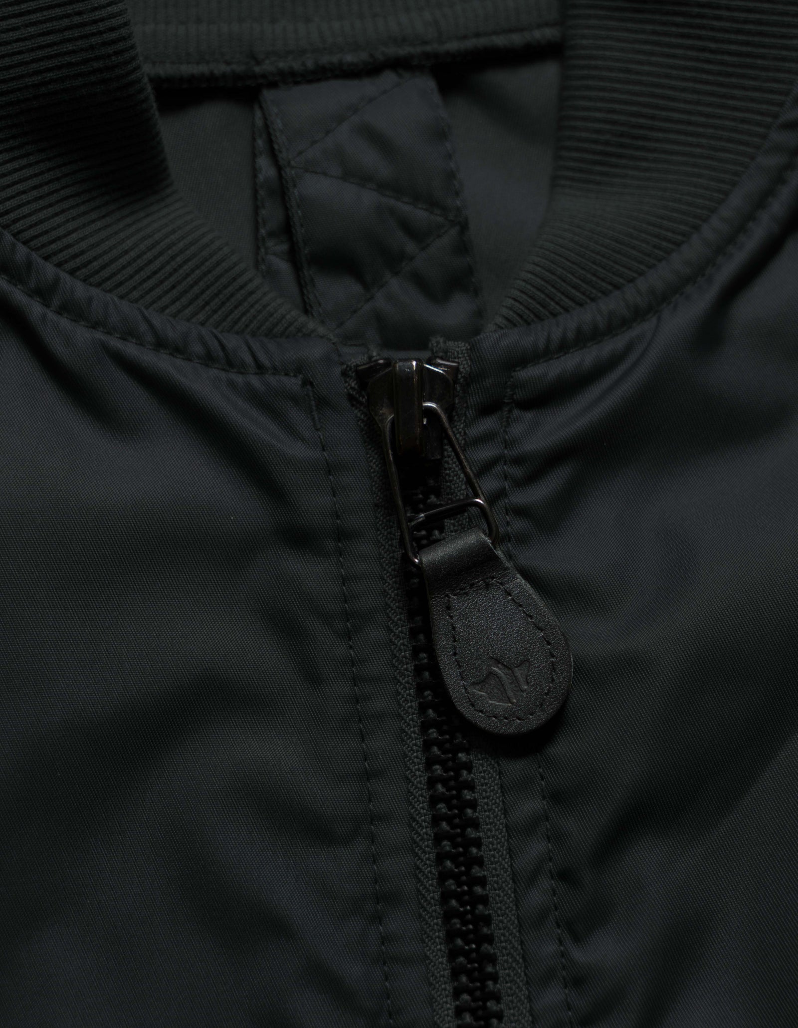 6112 Maharishi Flight Jacket Black
