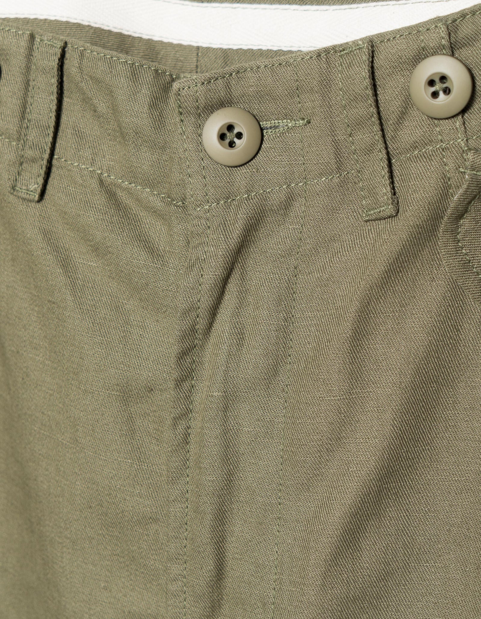 7400 Hemp M65 Cargo Pants Olive OG-107F