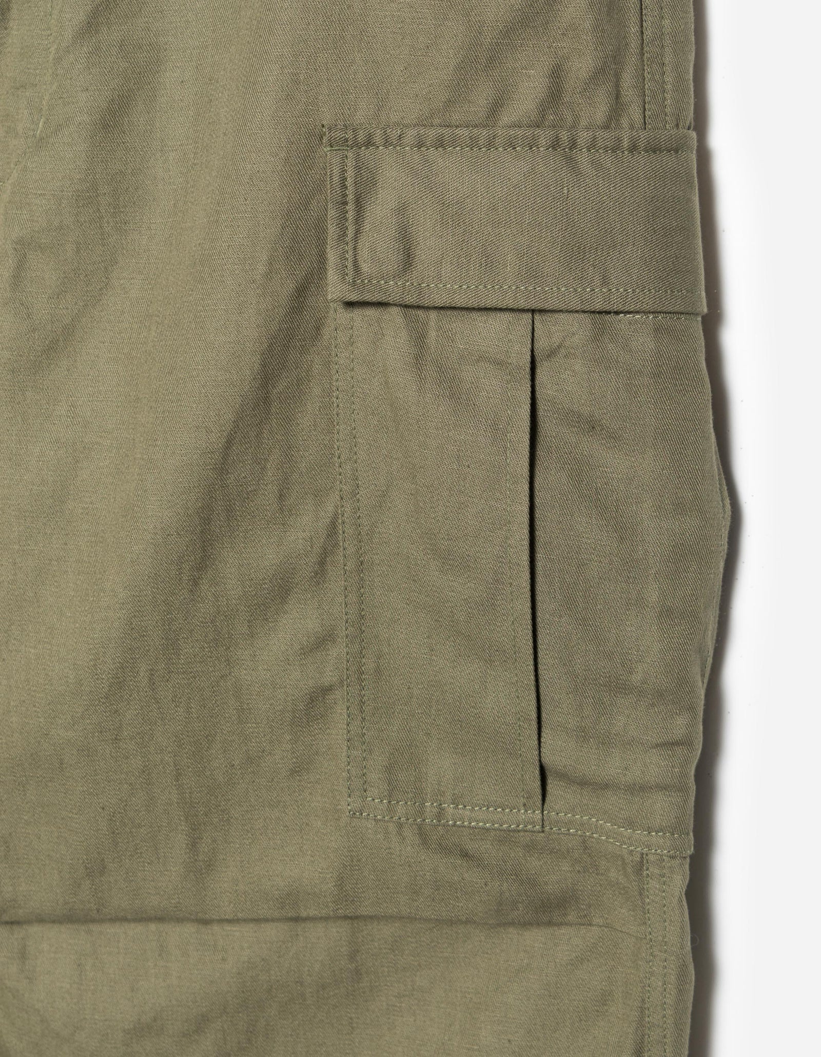 7400 Hemp M65 Cargo Pants Olive OG-107F