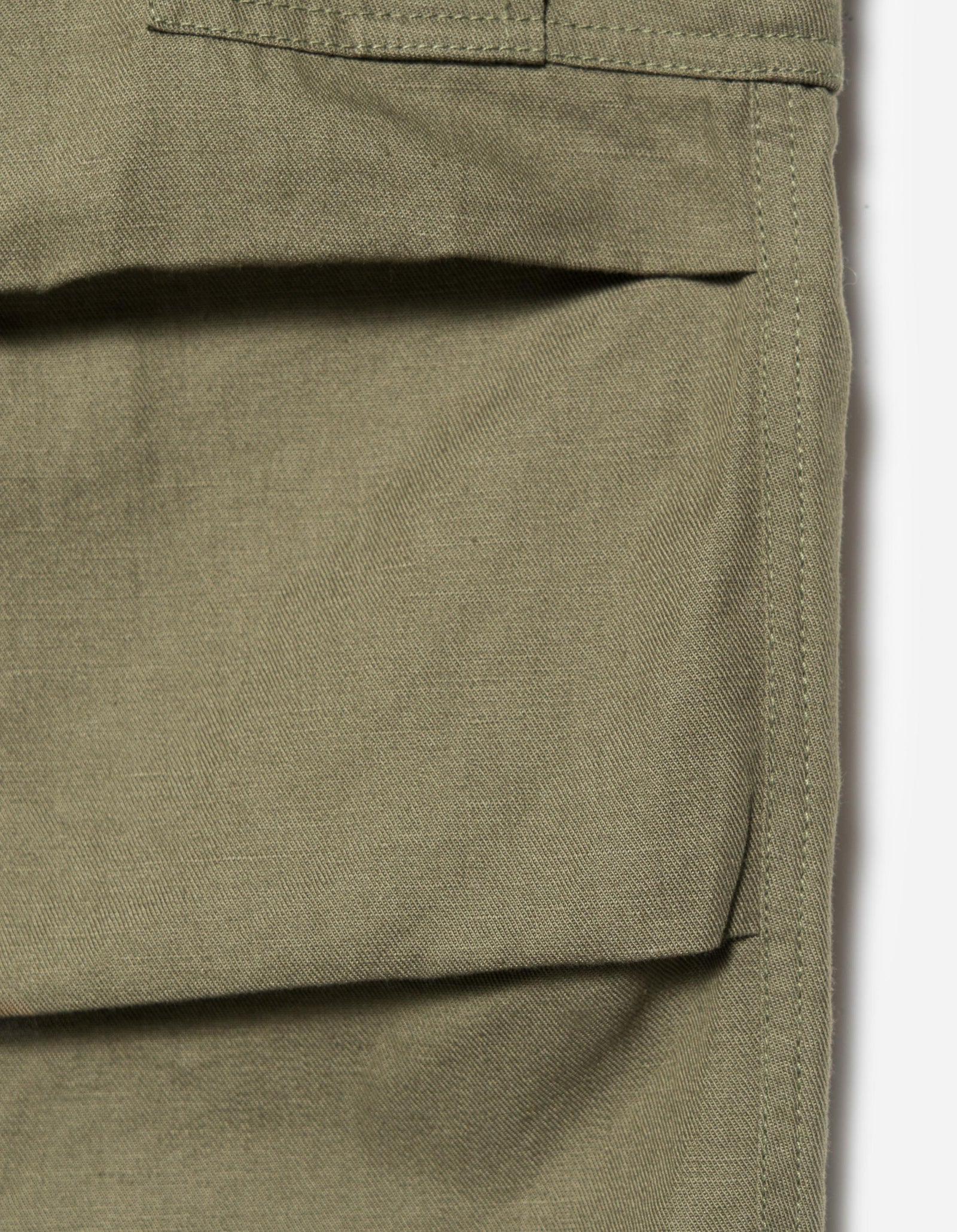 7400 Hemp M65 Cargo Pants Olive OG-107F