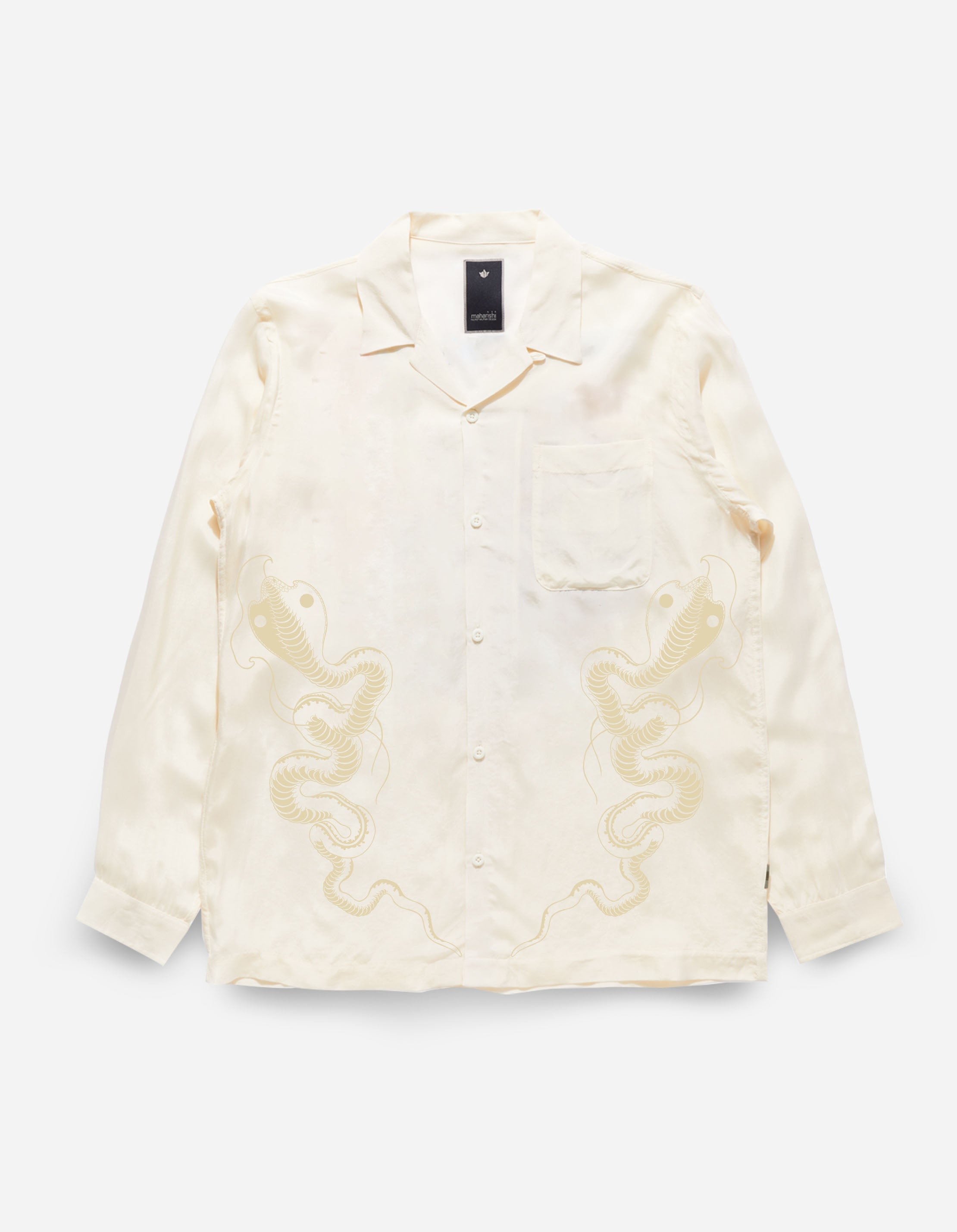 Japanese Cupro Twill – Maharishi Japanese Cupro Twill – Maharishi