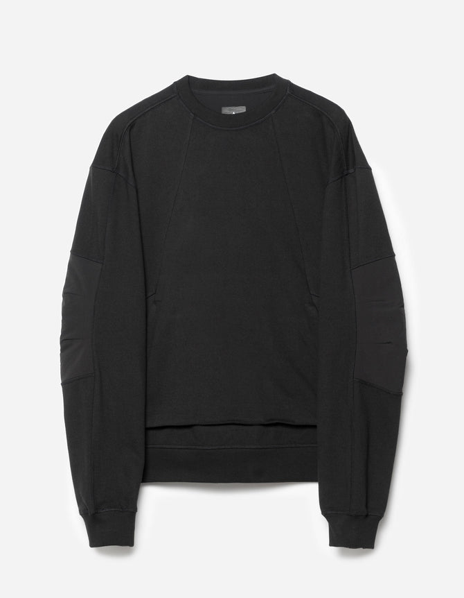 6211 Cordura® Tech Organic Crew Sweat Black