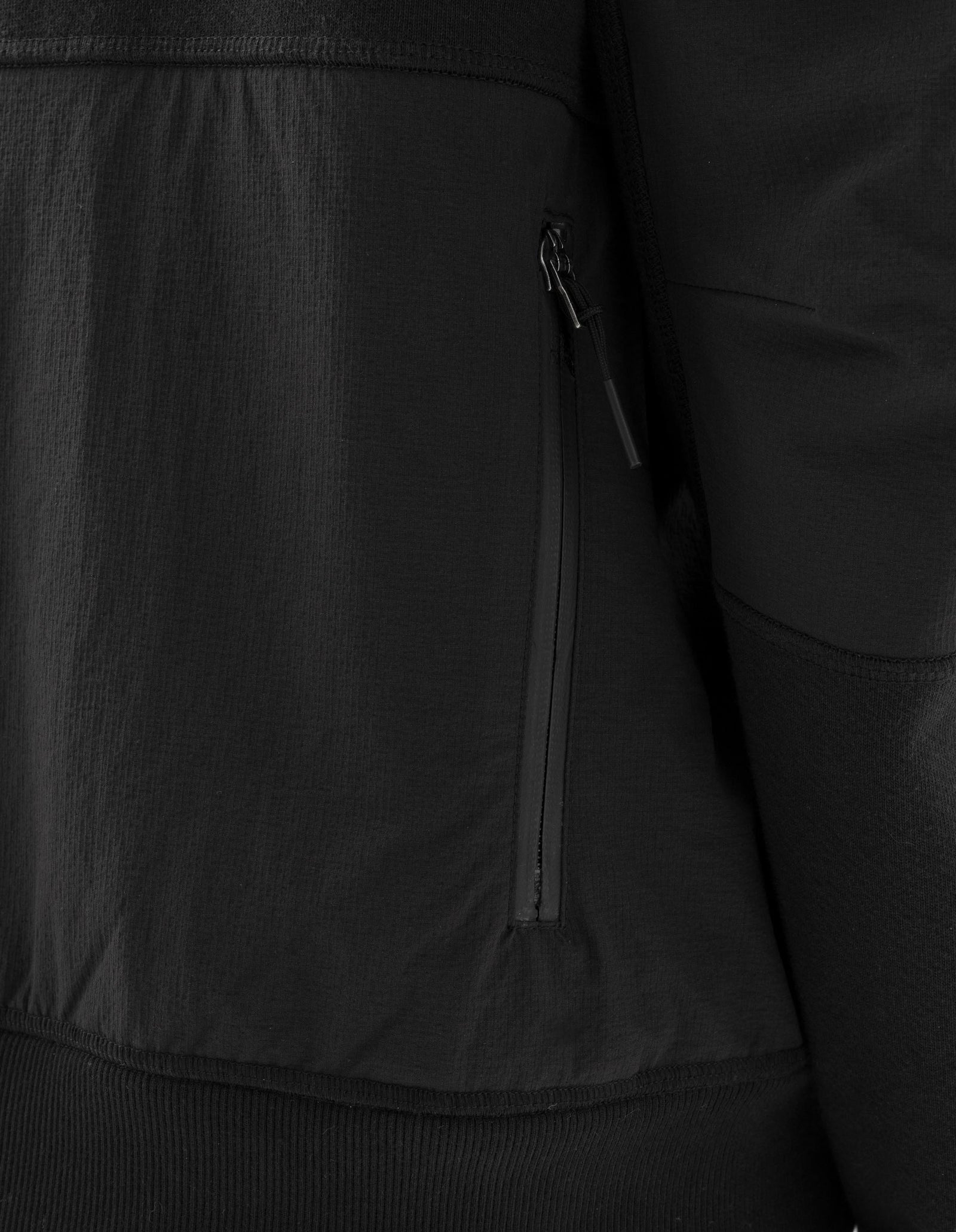 6211 Cordura® Tech Organic Crew Sweat Black