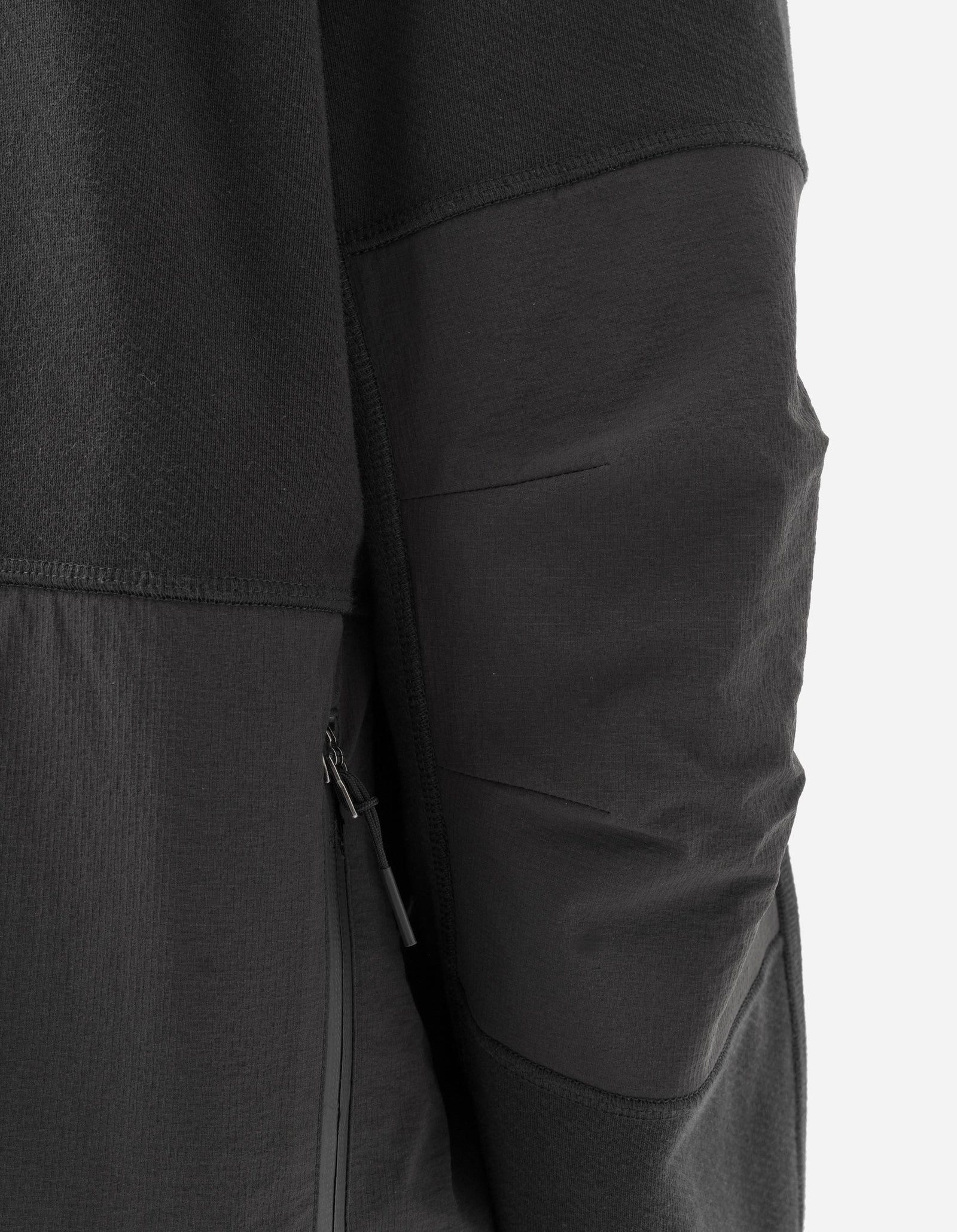 6211 Cordura® Tech Organic Crew Sweat Black