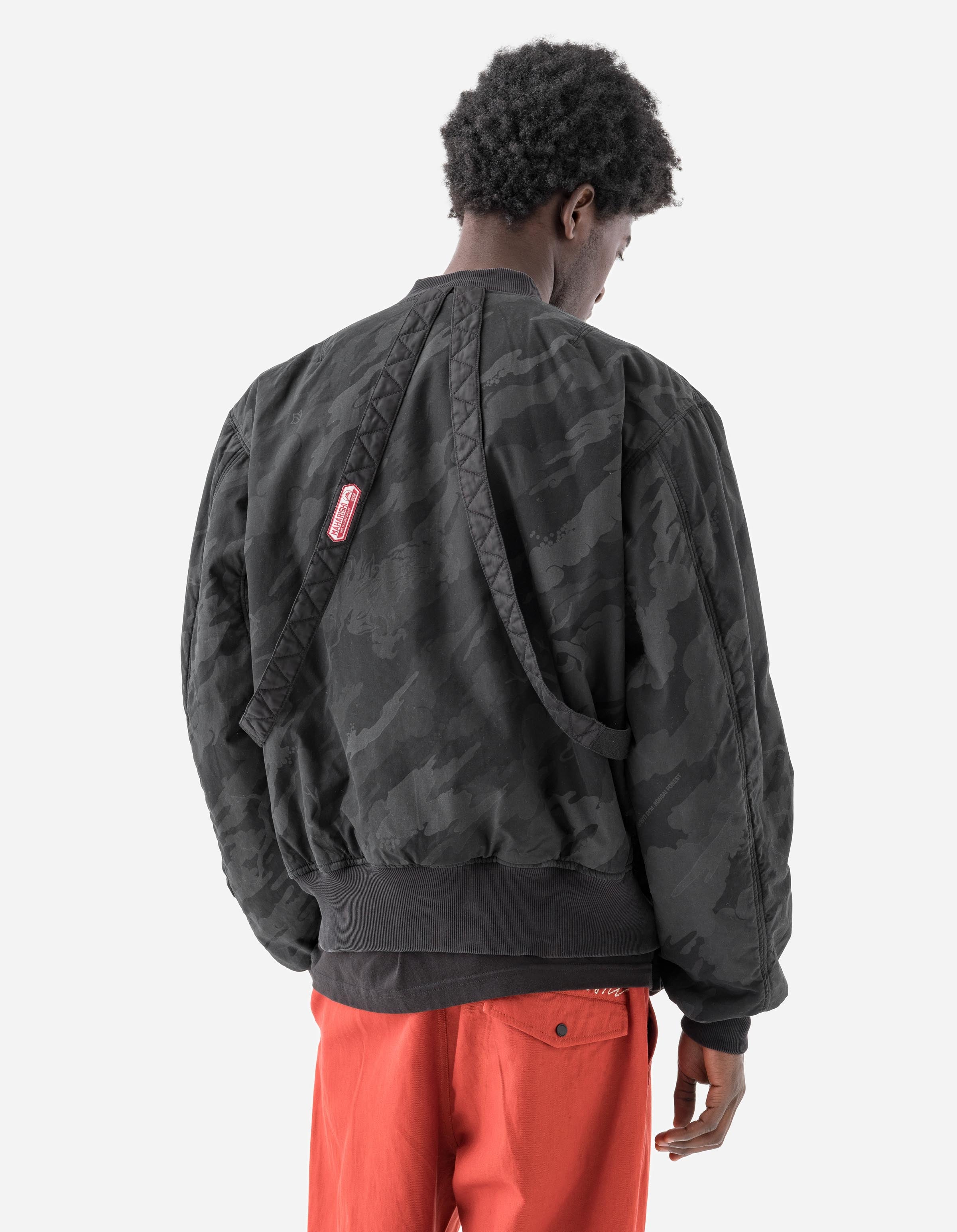 干場義雅着用 Matte Twist Flight Jacket 新色登場 ネイビー＆オリーブ】マットツイストフライト
