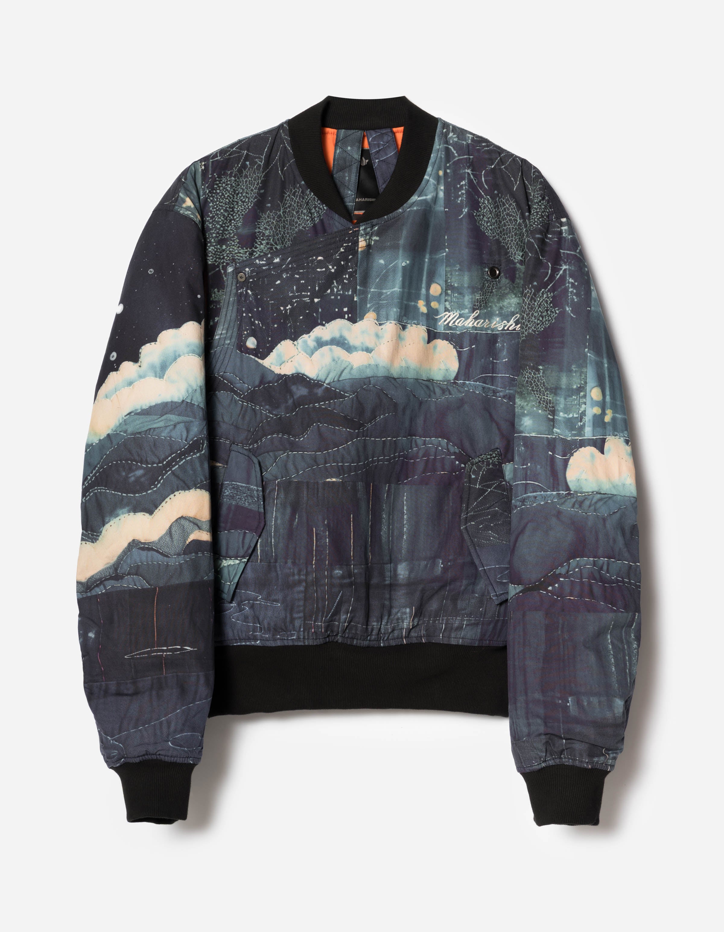 Maharishi ジャケット MAHARISHI - 【Maharishi】00s OKAY ORIENTAL ボンバー