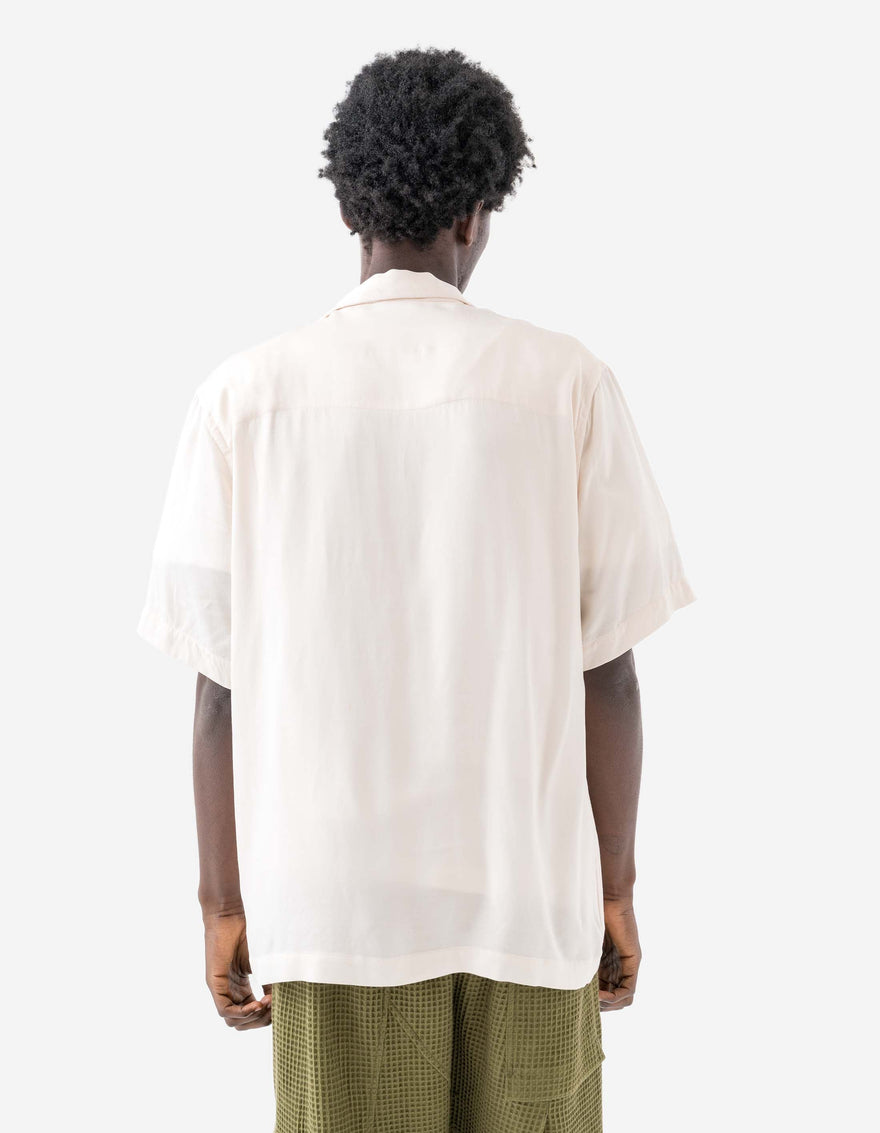 6234 Year of the Crane Shirt Ecru
