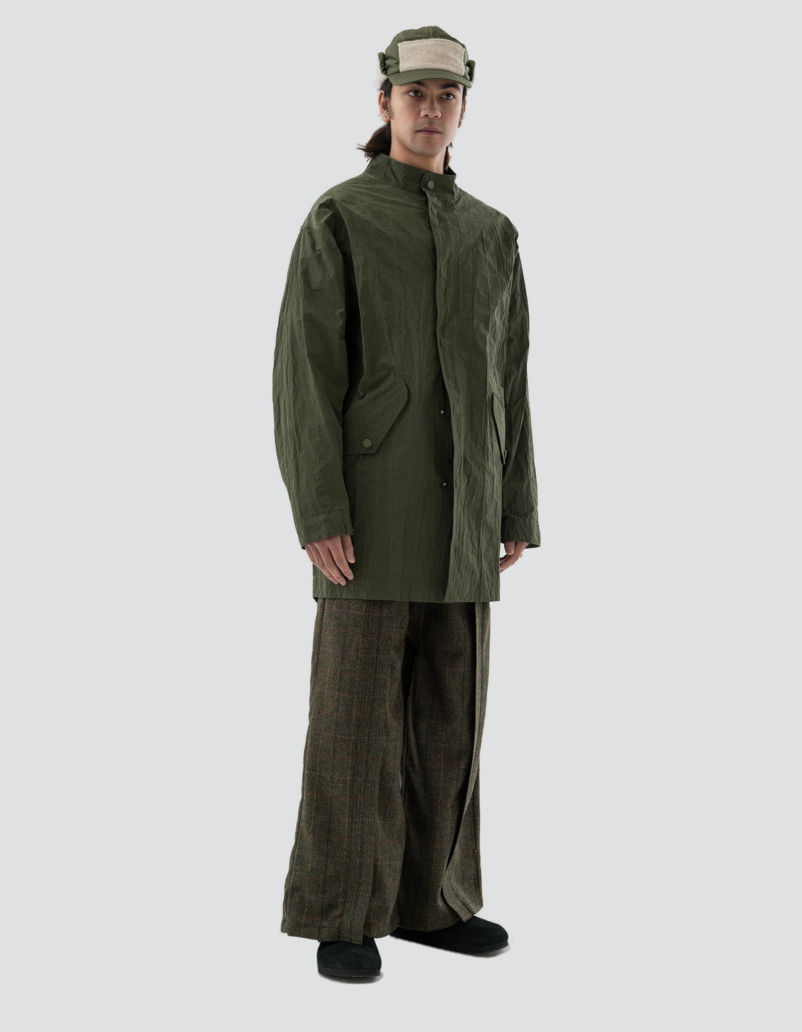 5251 WR M65 Fishtail Parka Olive