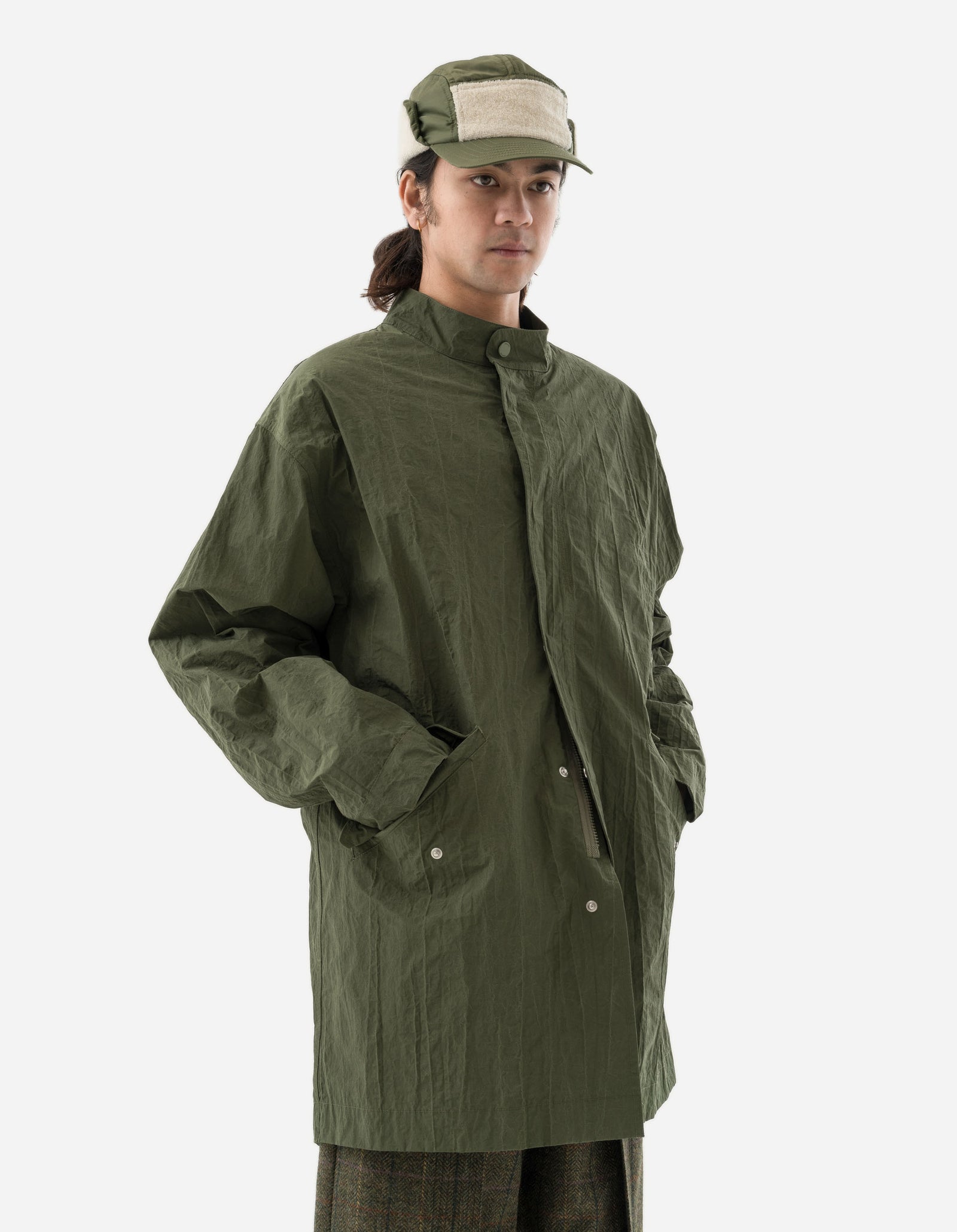 waxed weather ｍ65 fishtail parka OVY 5252 WR M65 Fishtail Parka