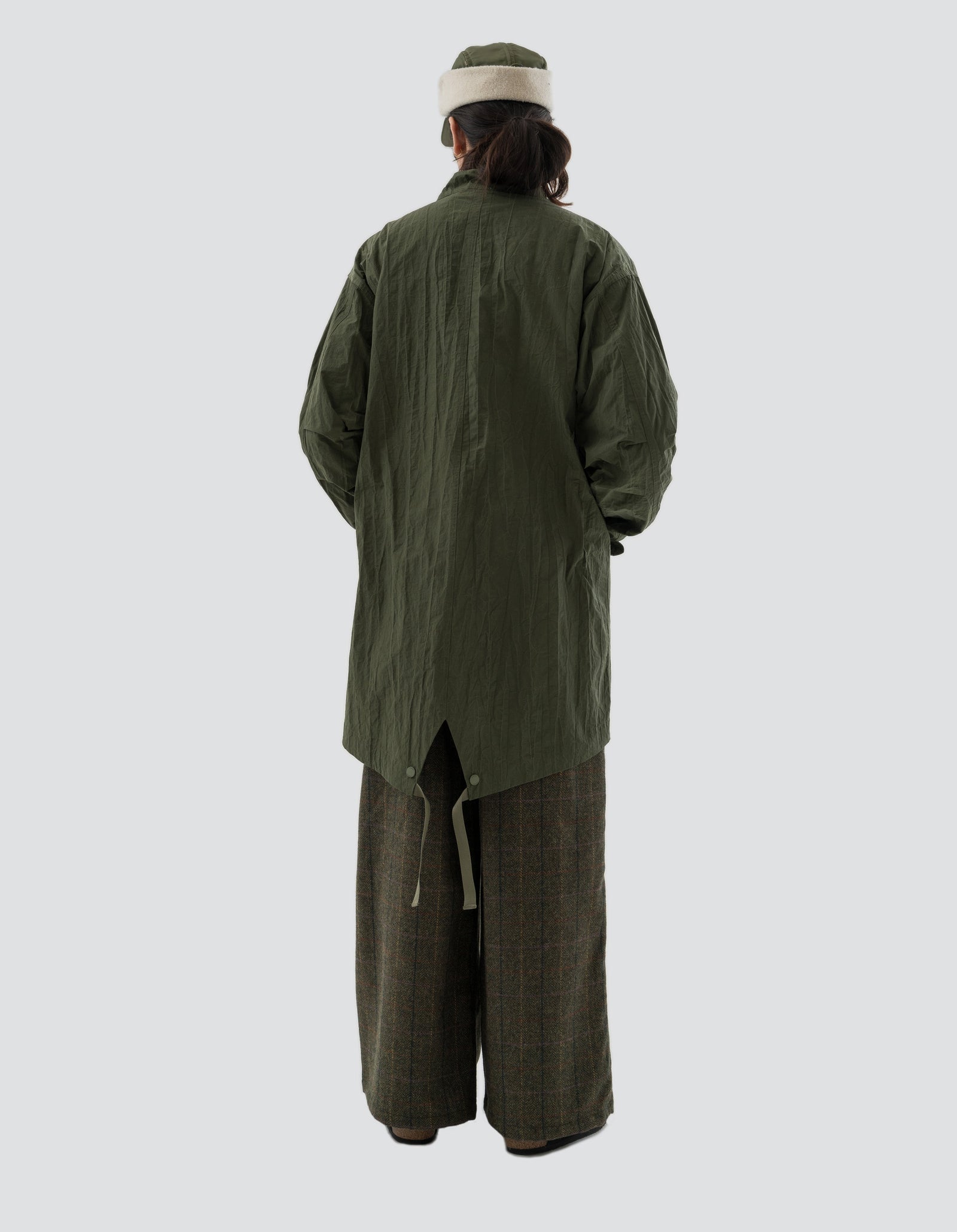 5251 WR M65 Fishtail Parka Olive