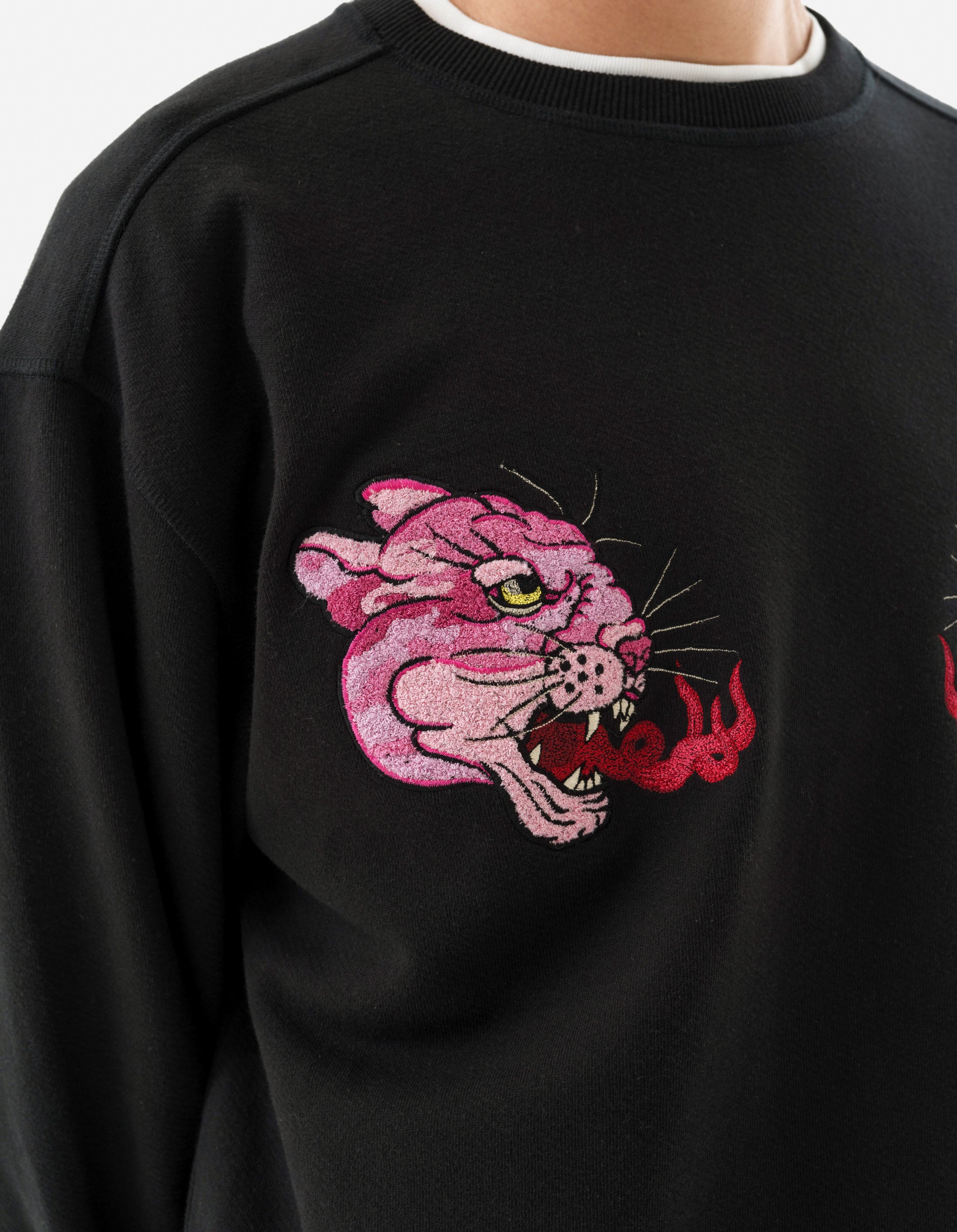 APBM” Crew Sweat [Black] / EA2420402