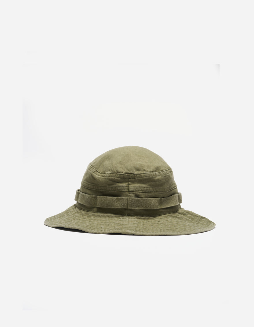 7004 Green Berets Vintage Boonie Hat Olive OG-107F