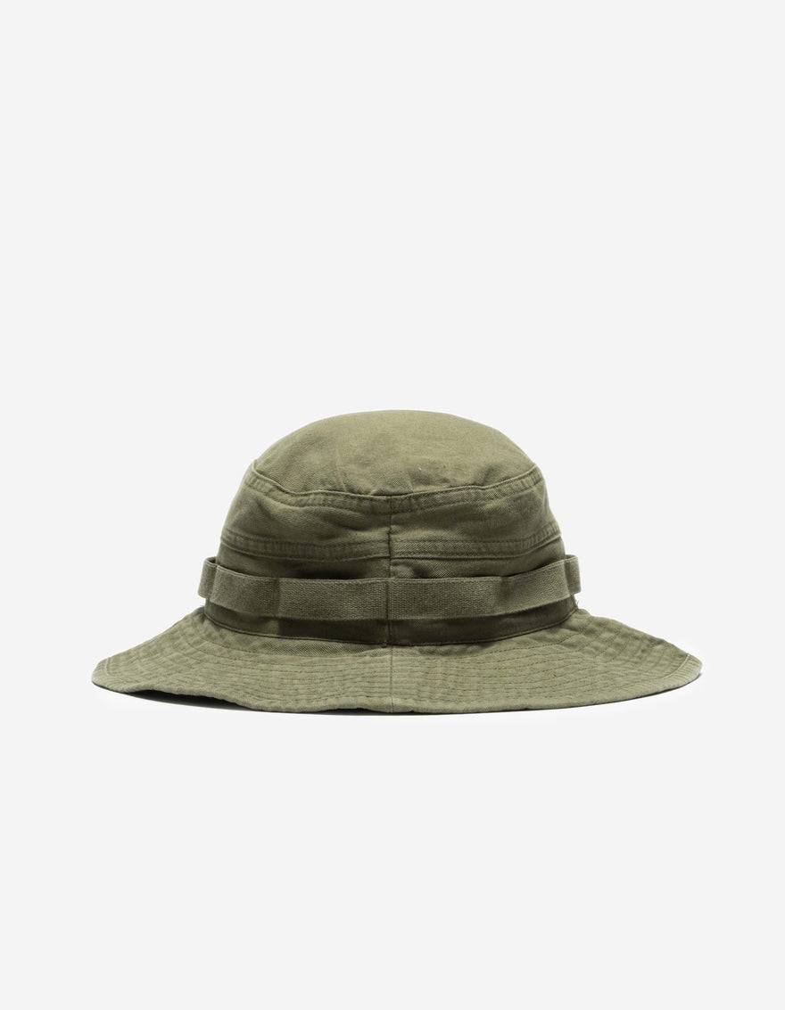 7004 Green Berets Vintage Boonie Hat Olive OG-107F