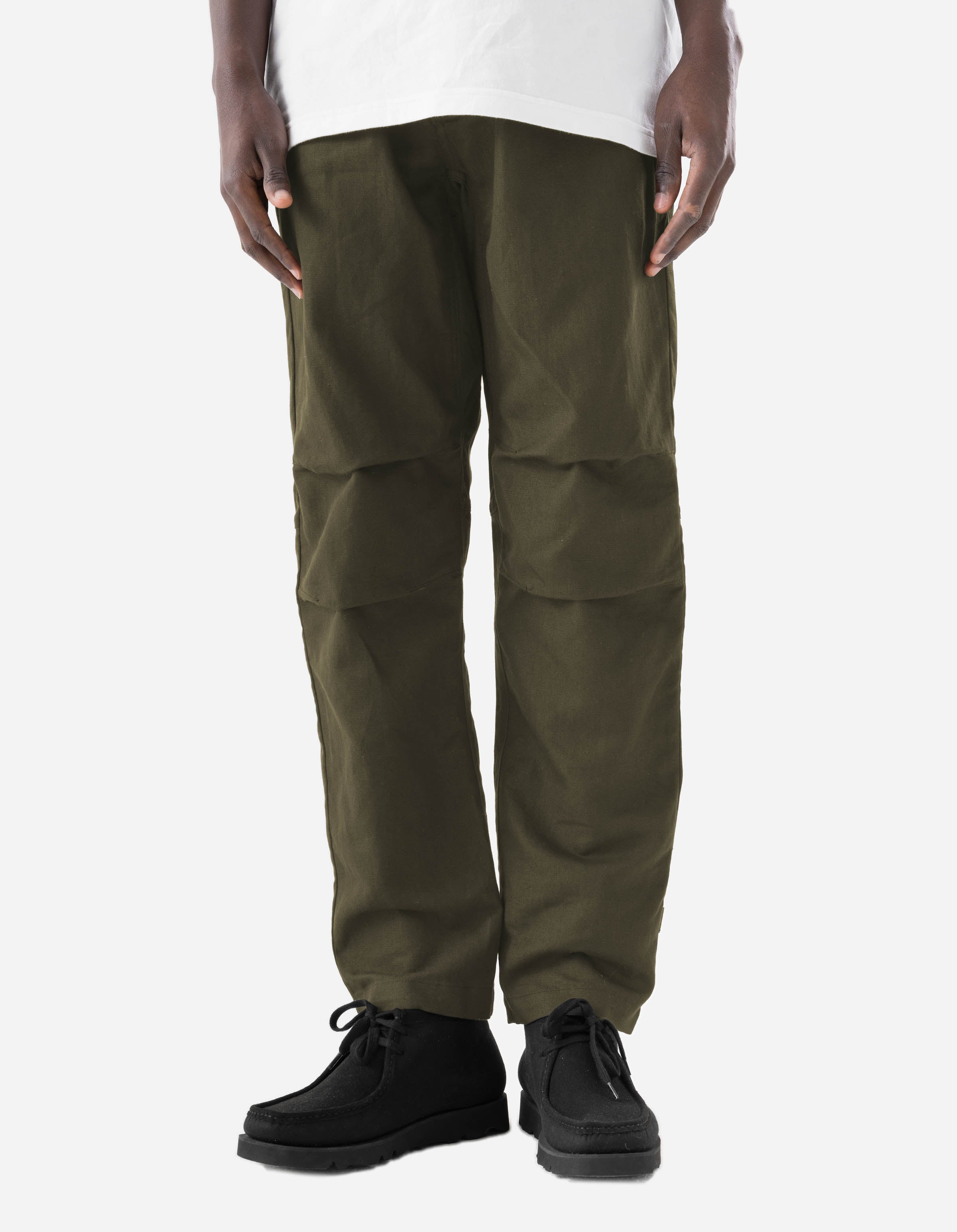 7024 MILTYPE Organic Custom Pants Olive OG-107F – Maharishi