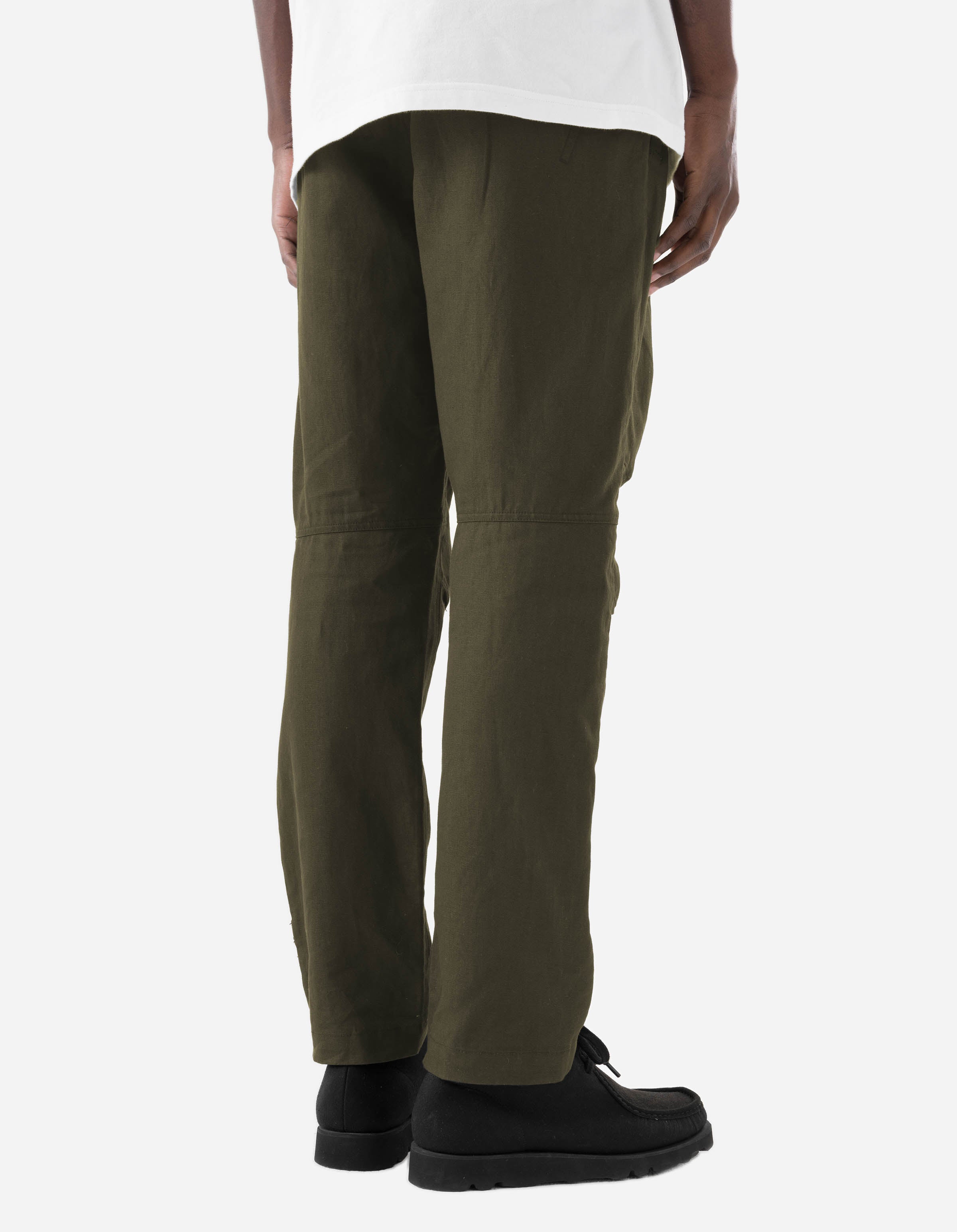 7024 MILTYPE Organic Custom Pants Olive OG-107F – Maharishi