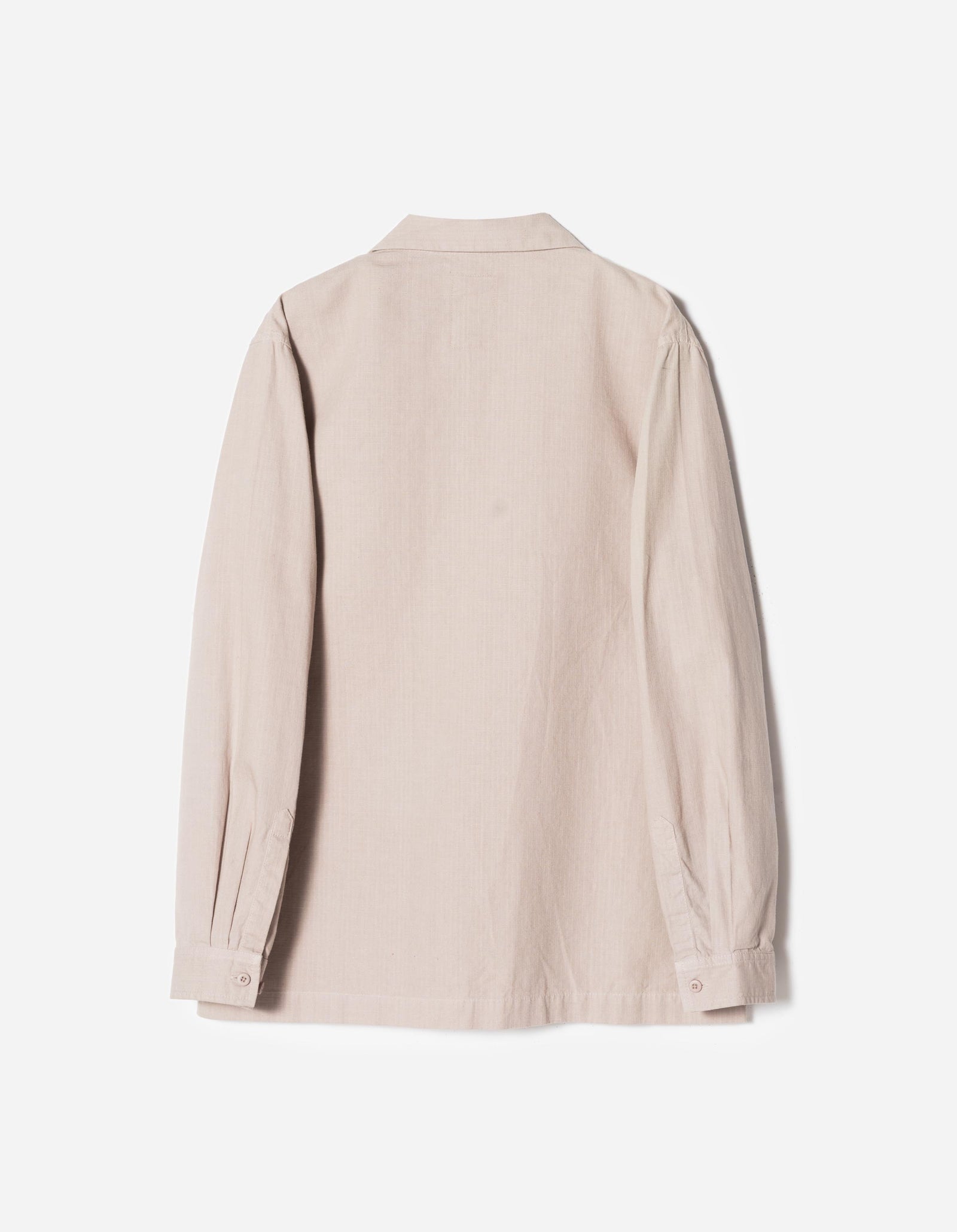 7101 L/S Camp Collar Shirt Taupe