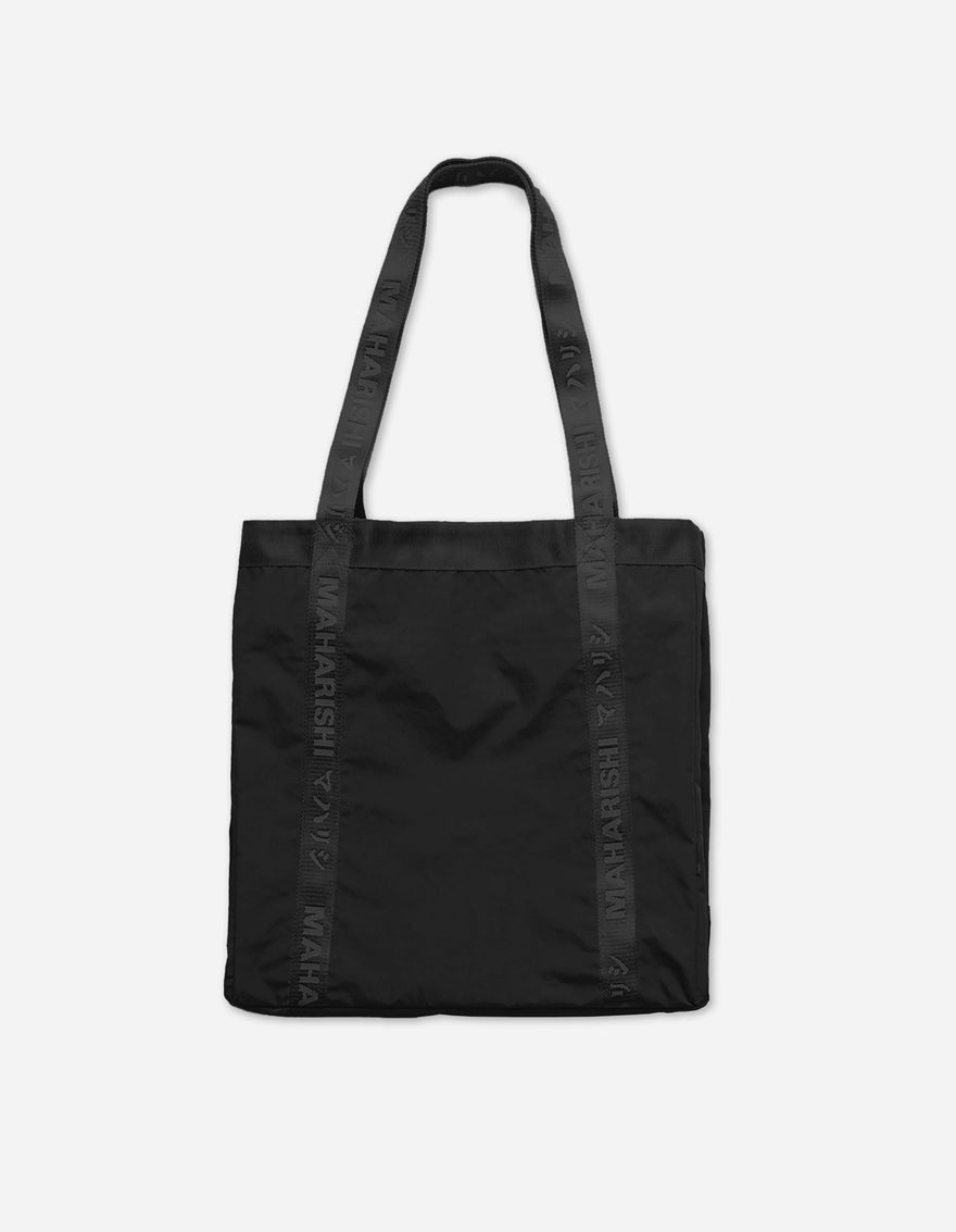 7154 Utility Tote Bag Black