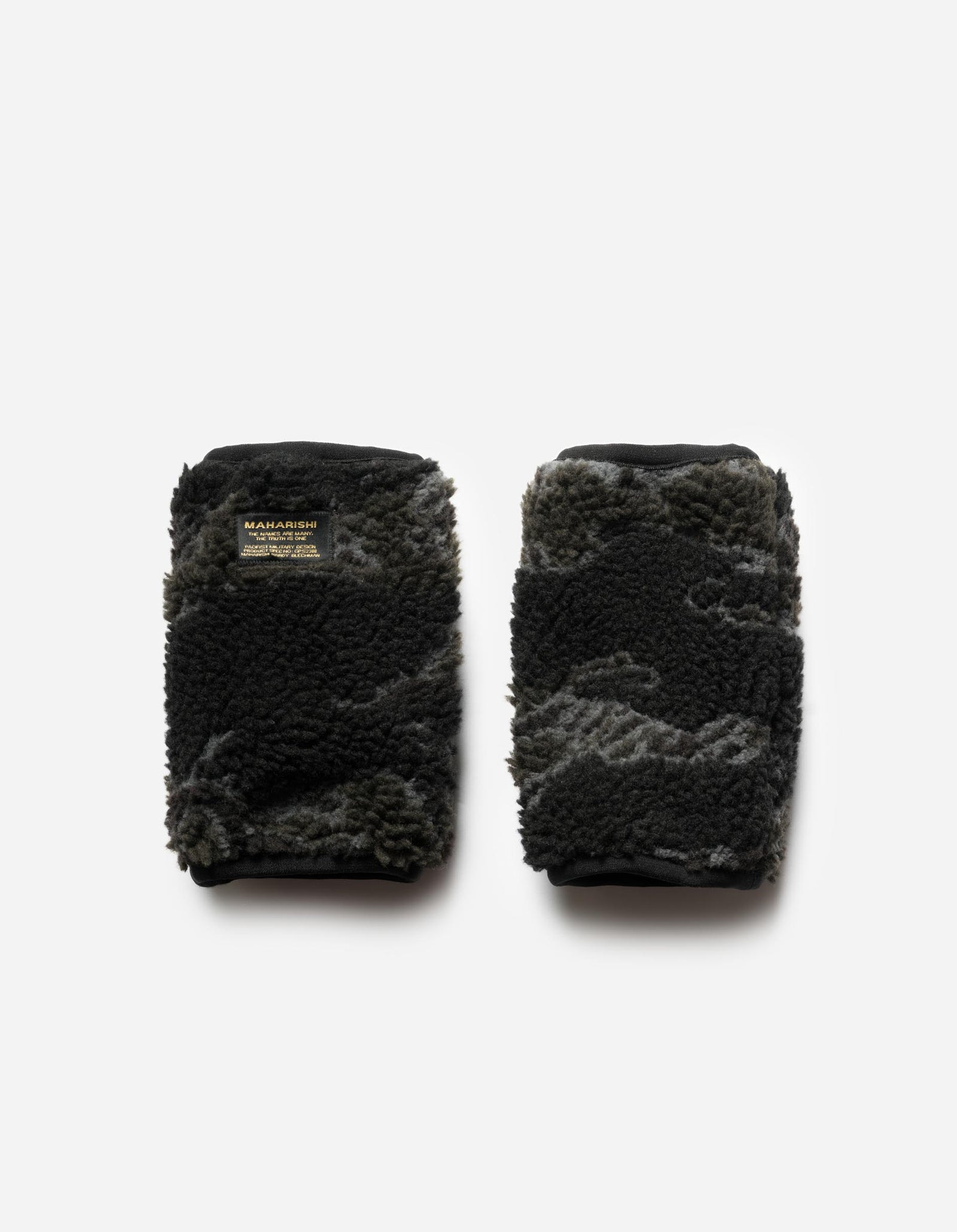 7161 Bonsai Tigerstripe Mittens Subdued Night