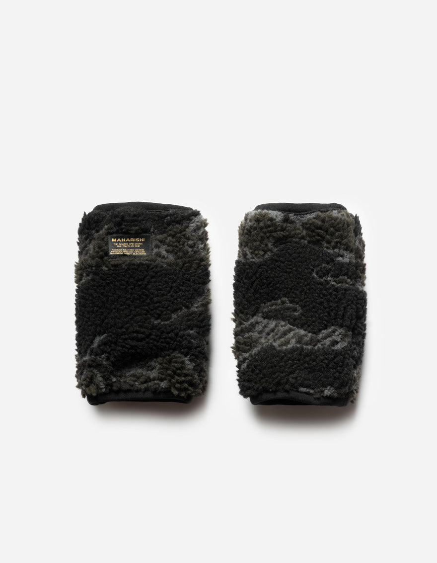 7161 Bonsai Tigerstripe Mittens Subdued Night