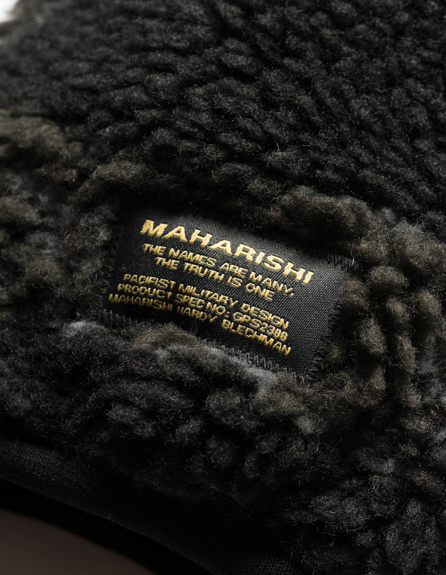 7161 Bonsai Tigerstripe Mittens Subdued Night