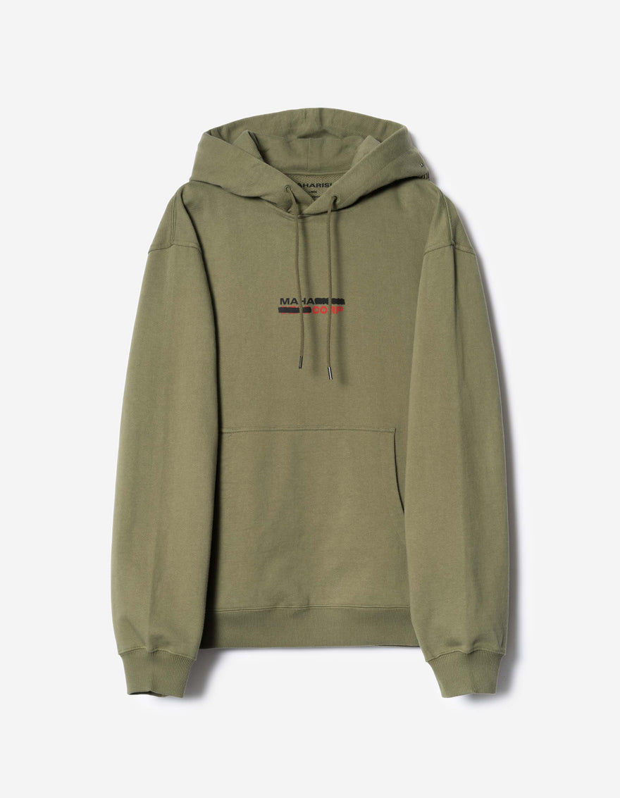 7176 MAHACORP Hooded Sweat Olive