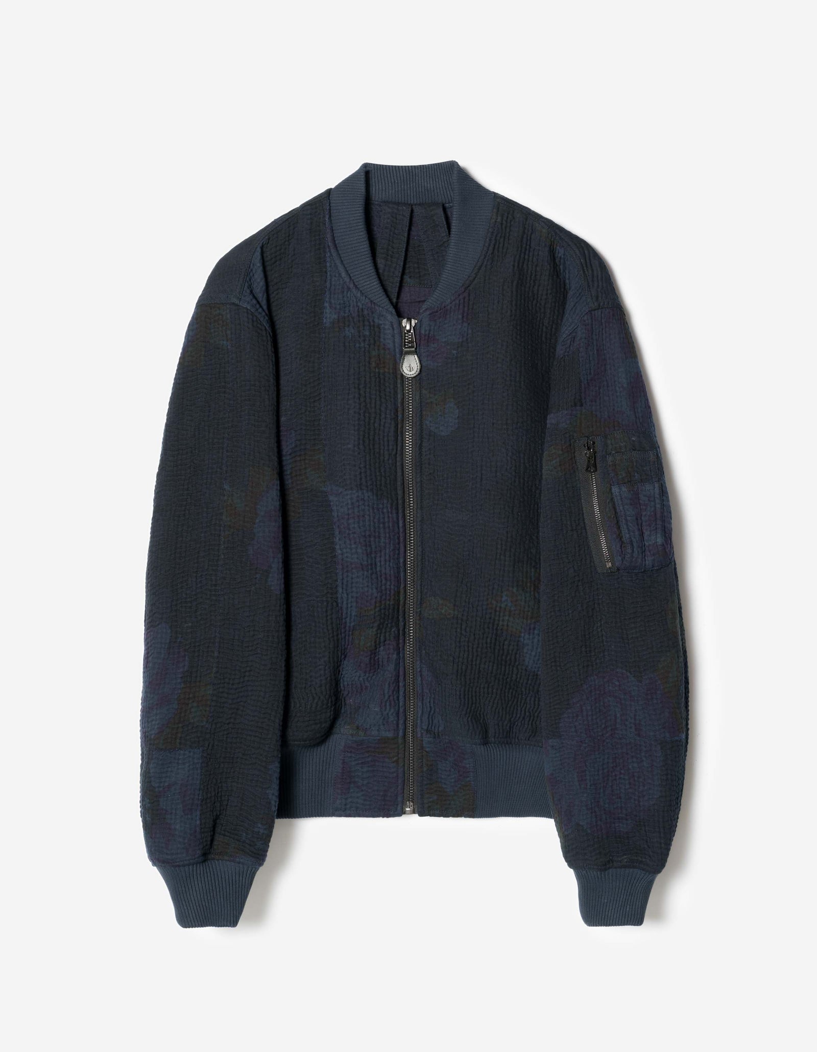 7178 Upcycled MA1 Jacket Navy