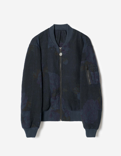 7178 Upcycled MA1 Jacket Navy