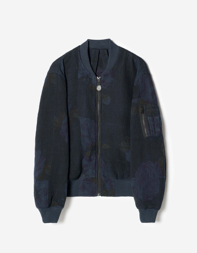 7178 Upcycled MA1 Jacket Navy