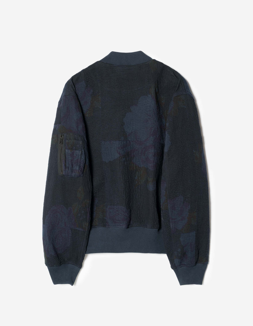 7178 Upcycled MA1 Jacket Navy