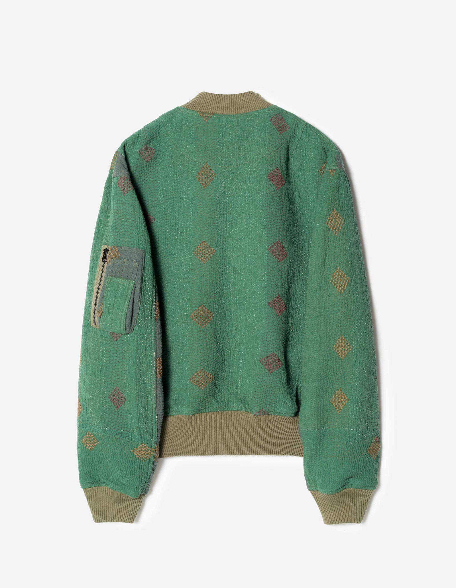 7178 Upcycled MA1 Jacket Olive